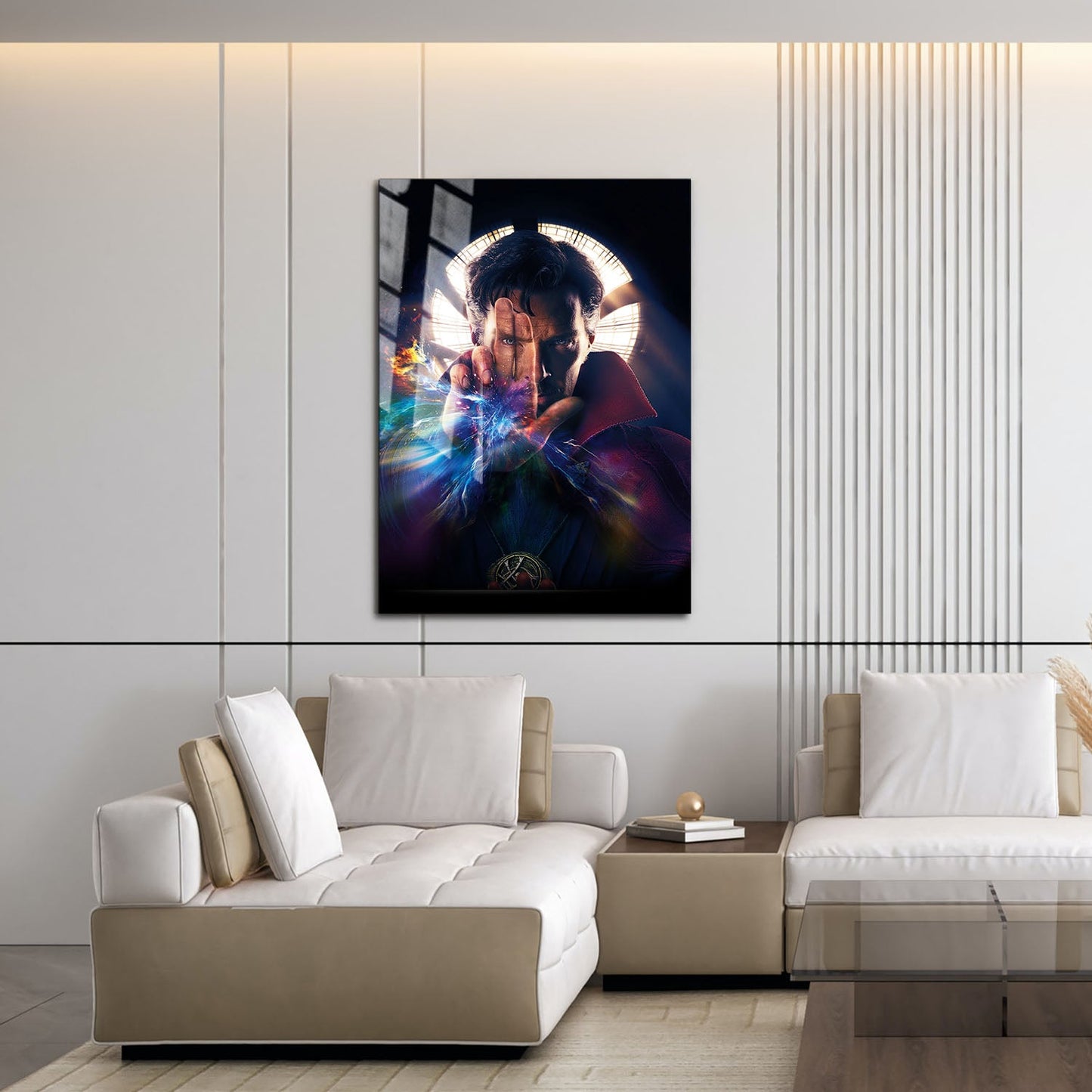 Flex Designs Metal Poster Doctor Strange Textless 16 x 24" Home Goods - Movie 2016 Movie Metal Poster