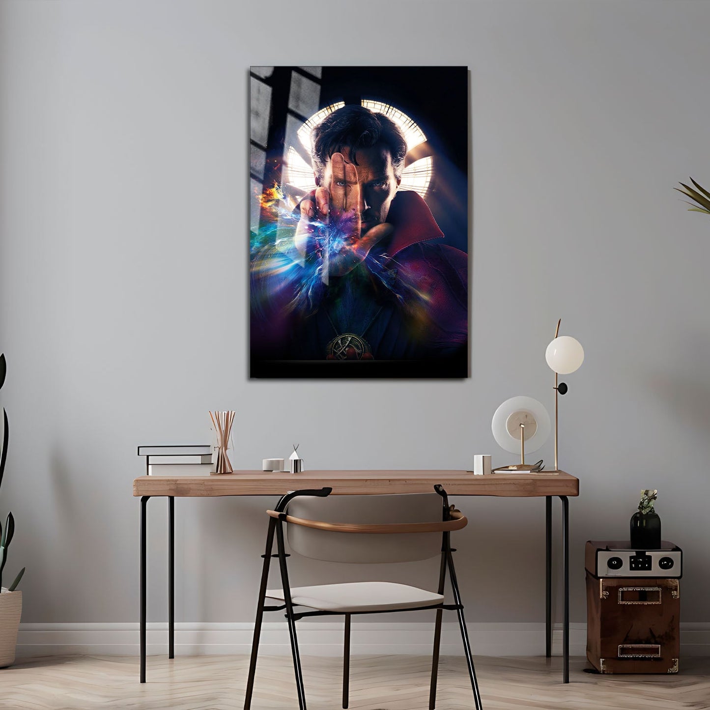 Flex Designs Metal Poster Doctor Strange Textless 24 x 36" Home Goods - Movie 2016 Movie Metal Poster