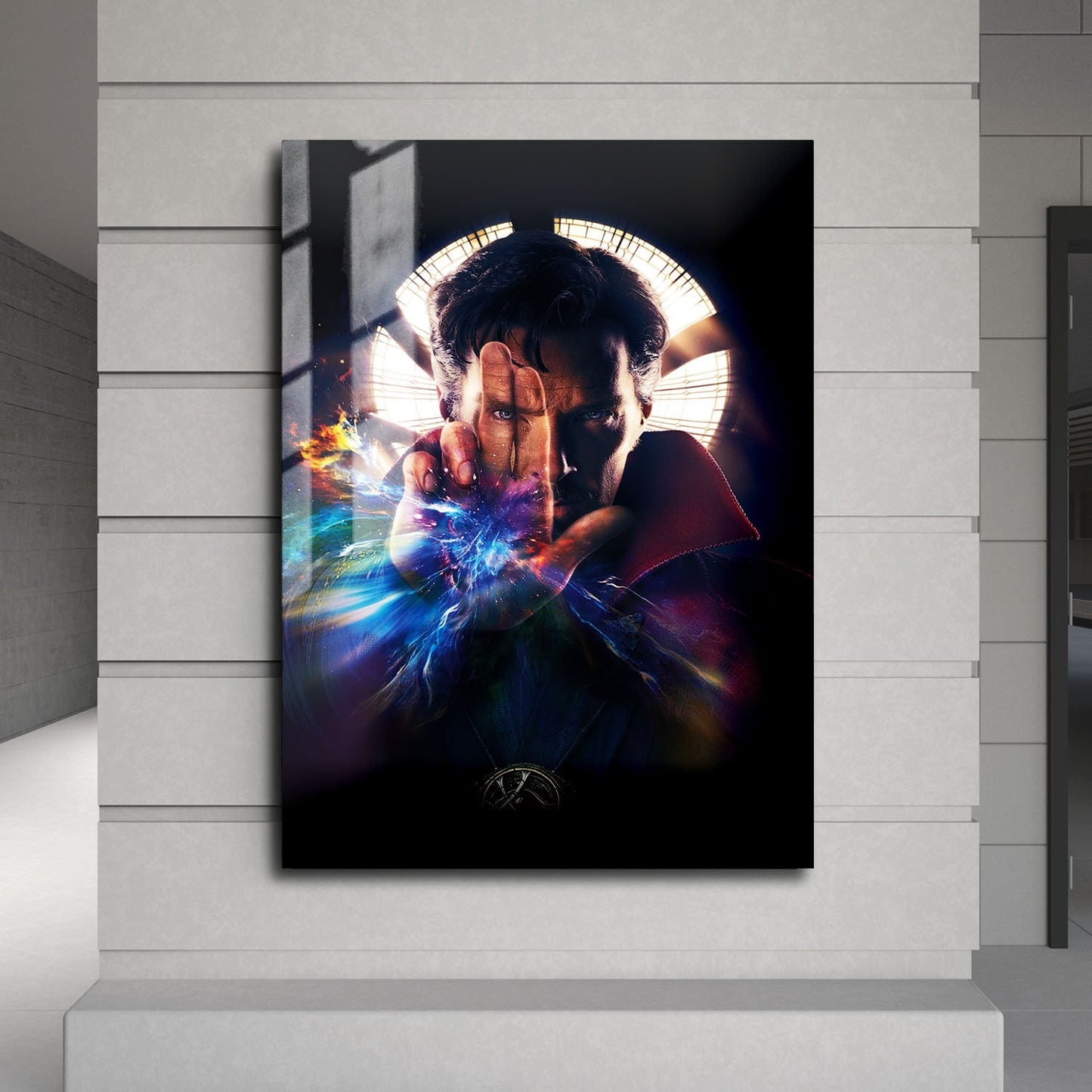 Flex Designs Metal Poster Doctor Strange Textless 24 x 36" Home Goods - Movie 2016 Movie Metal Poster