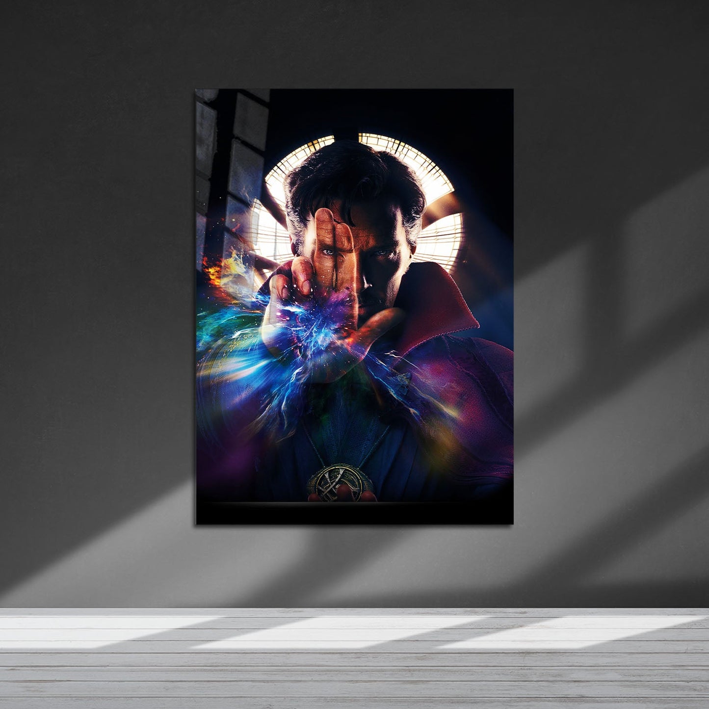Flex Designs Metal Poster Doctor Strange Textless 5 x 7" Home Goods - Movie 2016 Movie Metal Poster