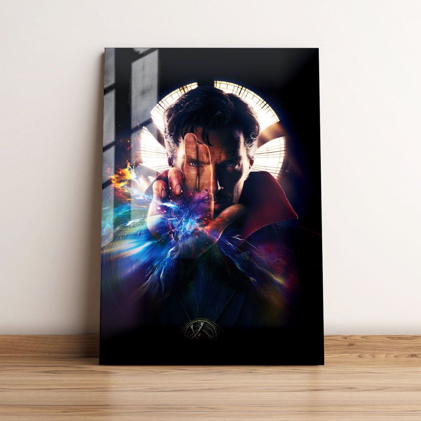 Doctor Strange Textless Movie Metal Poster