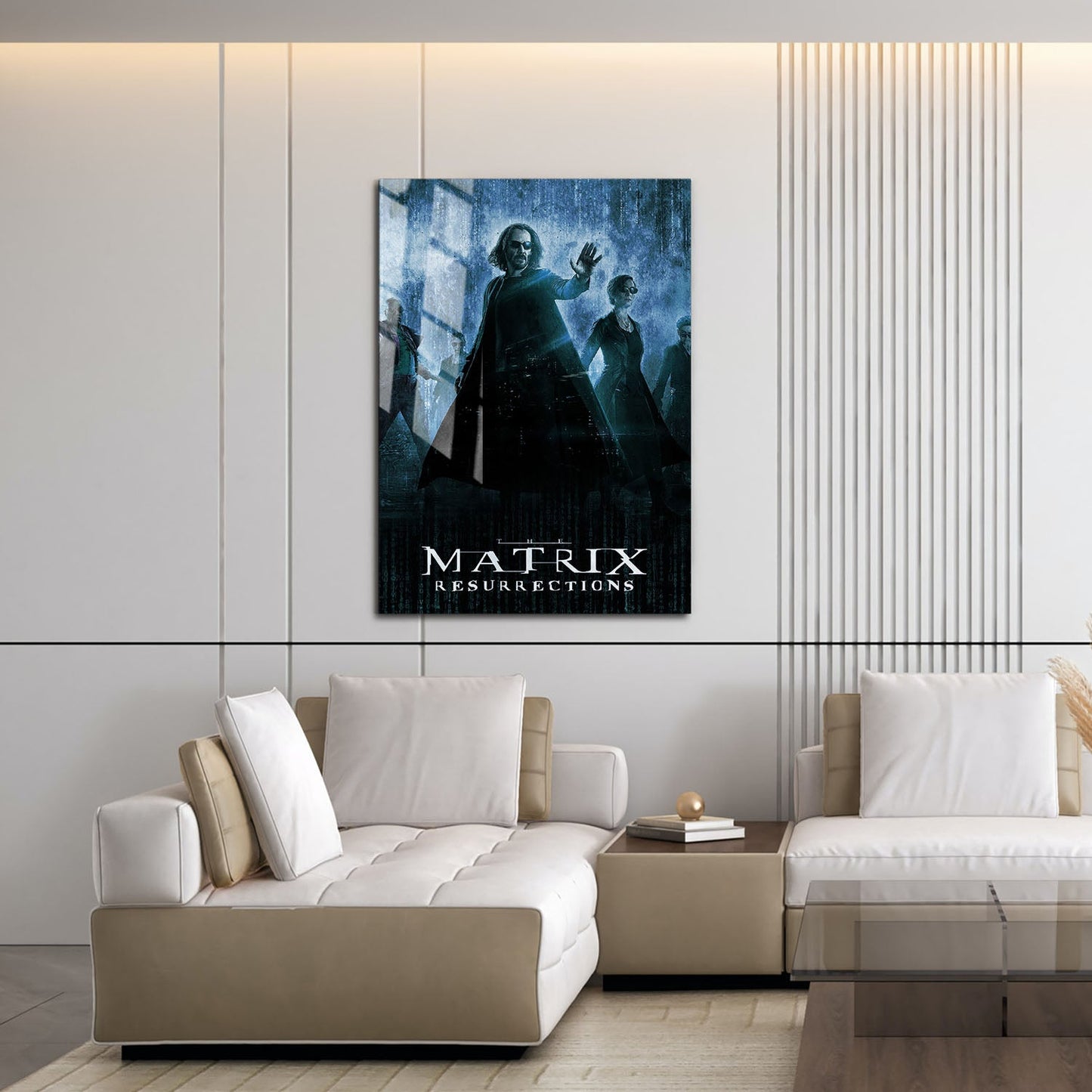 Flex Designs Metal Poster The Matrix Resurrections Classic 16 x 24" Home Goods - Movie 2021 Movie Metal Poster