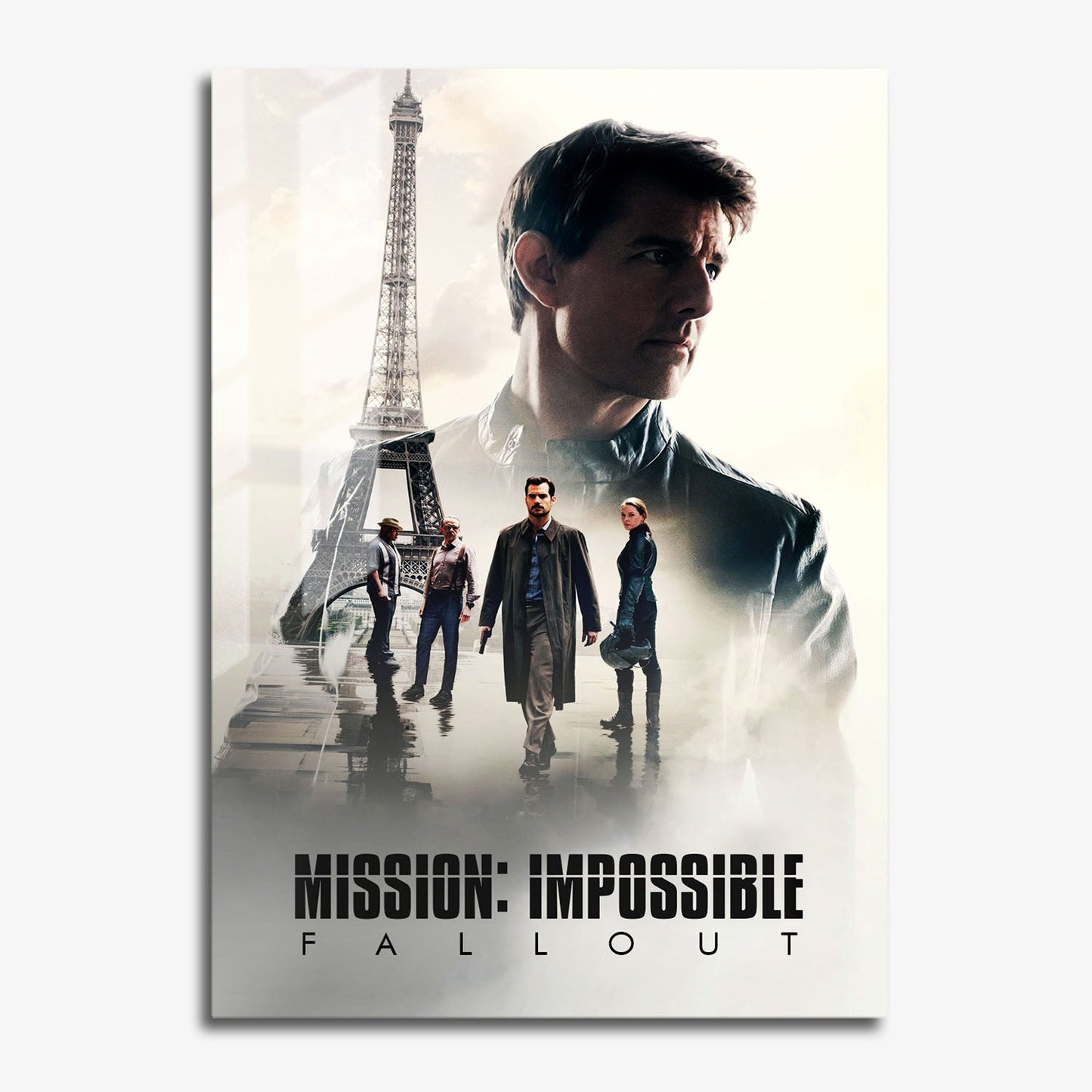 Flex Designs Metal Poster Mission Impossible - Fallout 11 x 17" Home Goods - Movie 2018 Movie Metal Poster