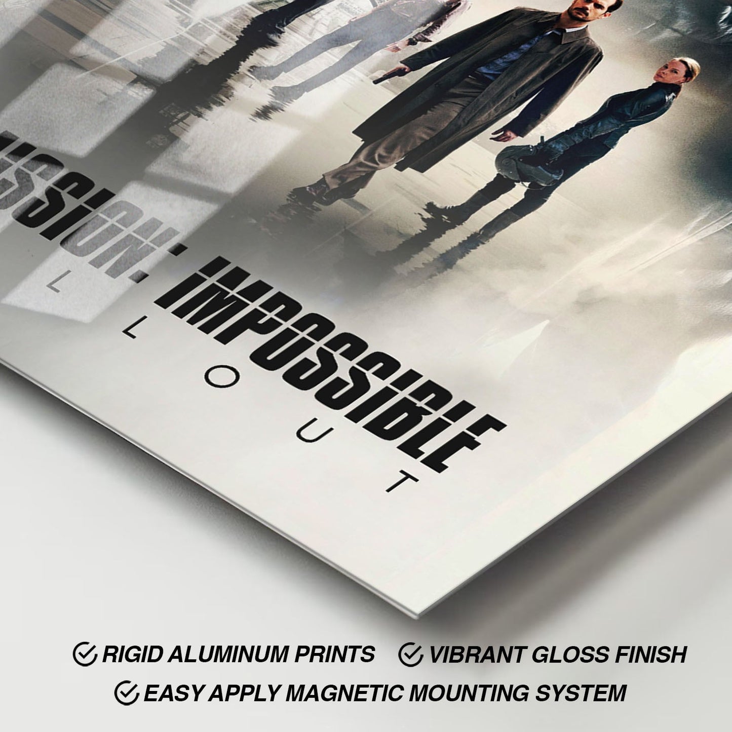 Flex Designs Metal Poster Mission Impossible - Fallout 11 x 17" Home Goods - Movie 2018 Movie Metal Poster