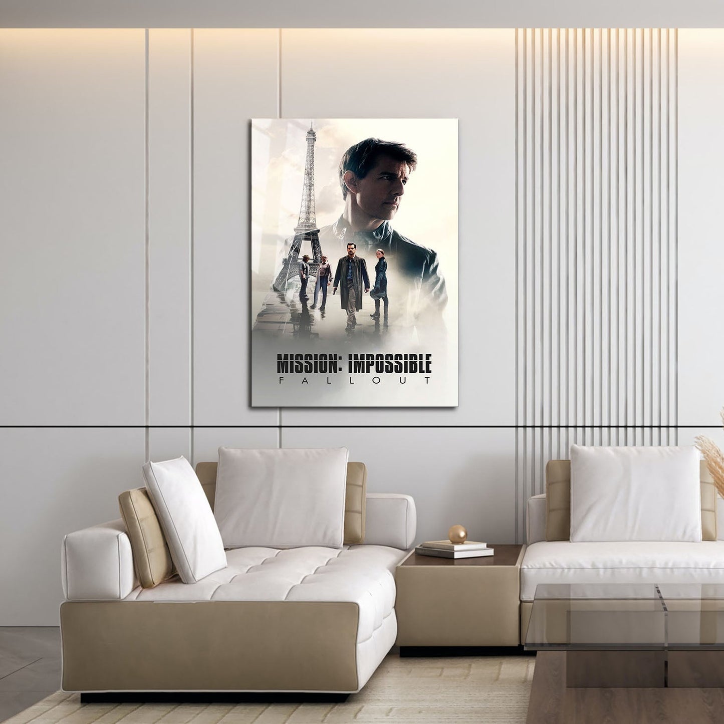 Flex Designs Metal Poster Mission Impossible - Fallout 16 x 24" Home Goods - Movie 2018 Movie Metal Poster
