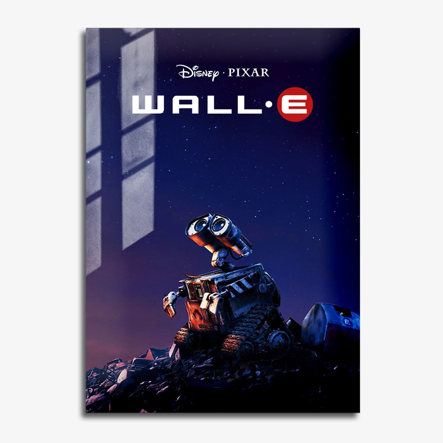 Flex Designs Metal Poster WALLE 11 x 17" Home Goods - Movie 2008 Movie Metal Poster