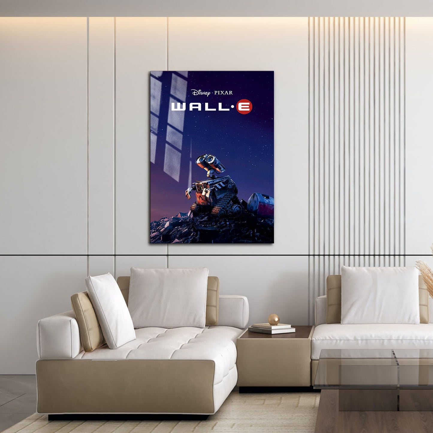 Flex Designs Metal Poster WALLE 16 x 24" Home Goods - Movie 2008 Movie Metal Poster