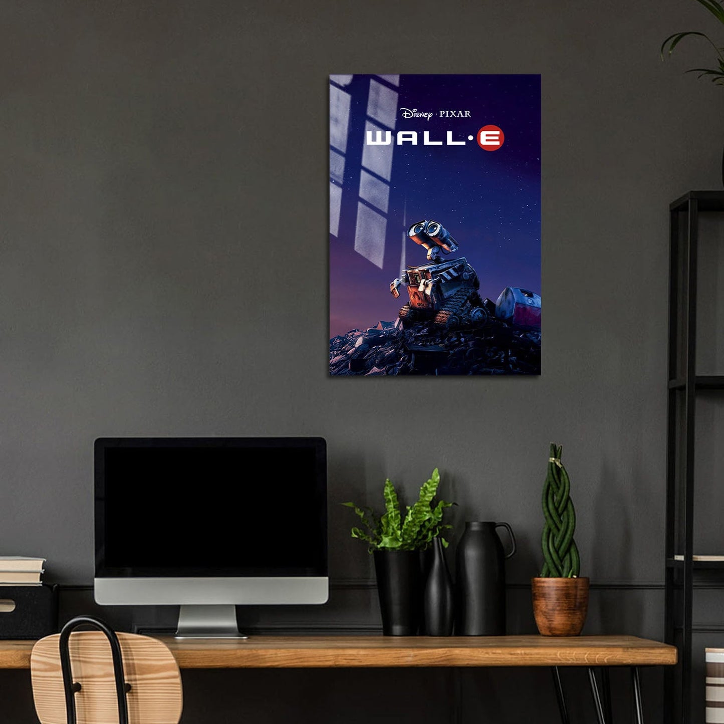 Flex Designs Metal Poster WALLE 5 x 7" Home Goods - Movie 2008 Movie Metal Poster