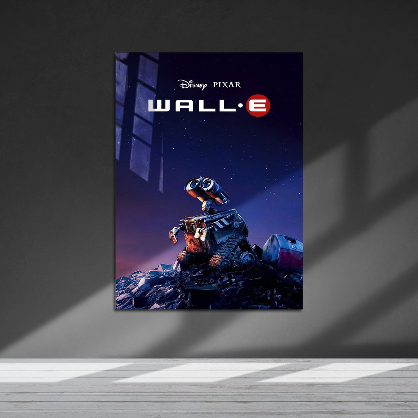 Flex Designs Metal Poster WALLE 5 x 7" Home Goods - Movie 2008 Movie Metal Poster