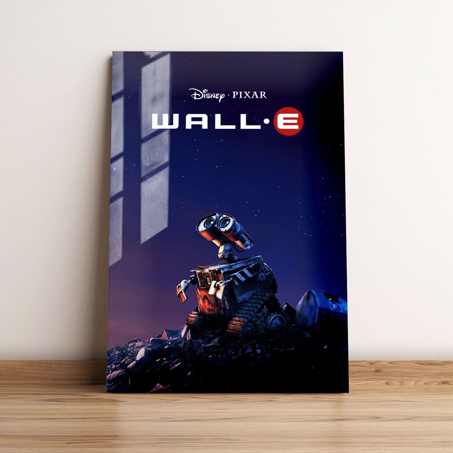 WALLE Movie Metal Poster