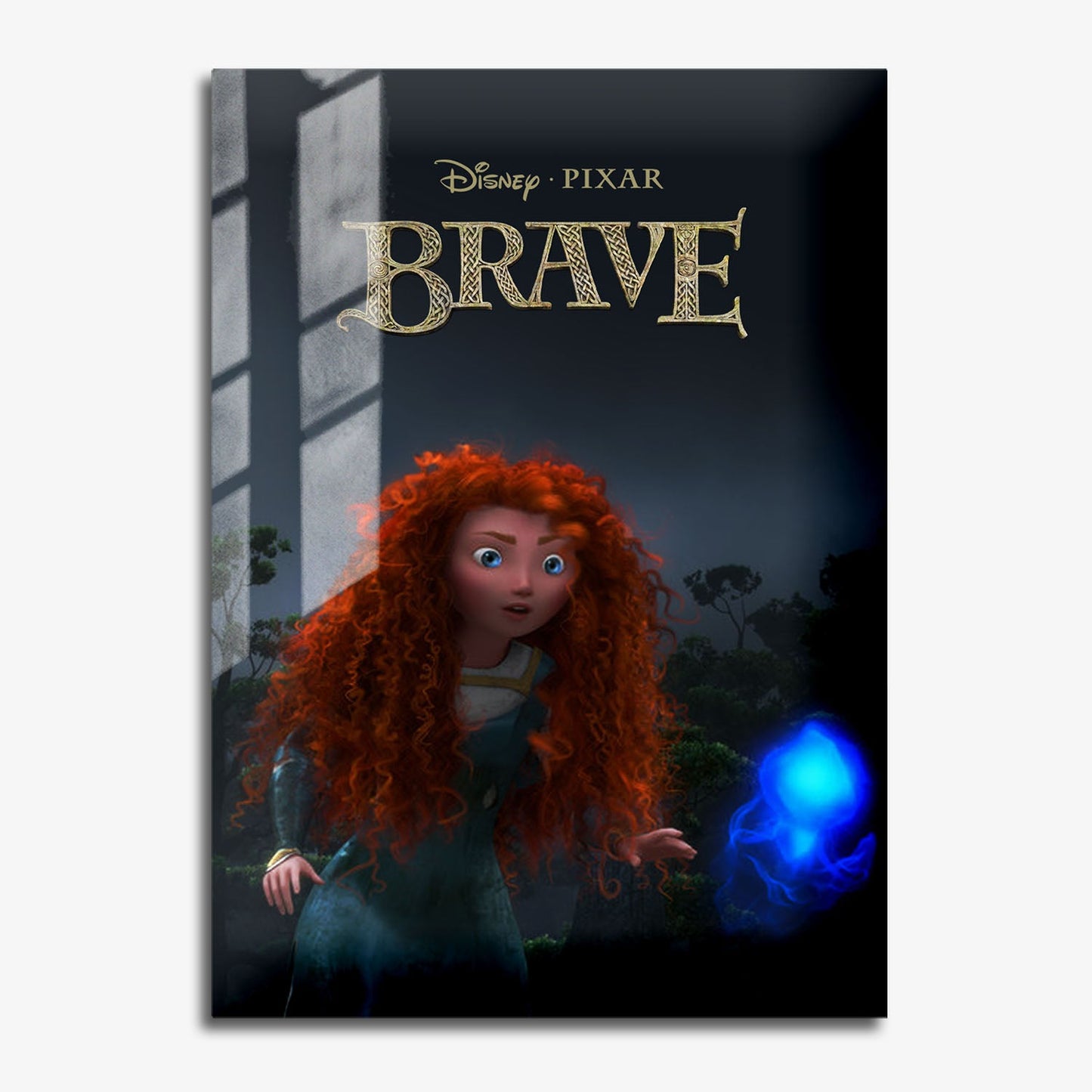 Flex Designs Metal Poster Brave 11 x 17" Home Goods - Movie 2012 Movie Metal Poster