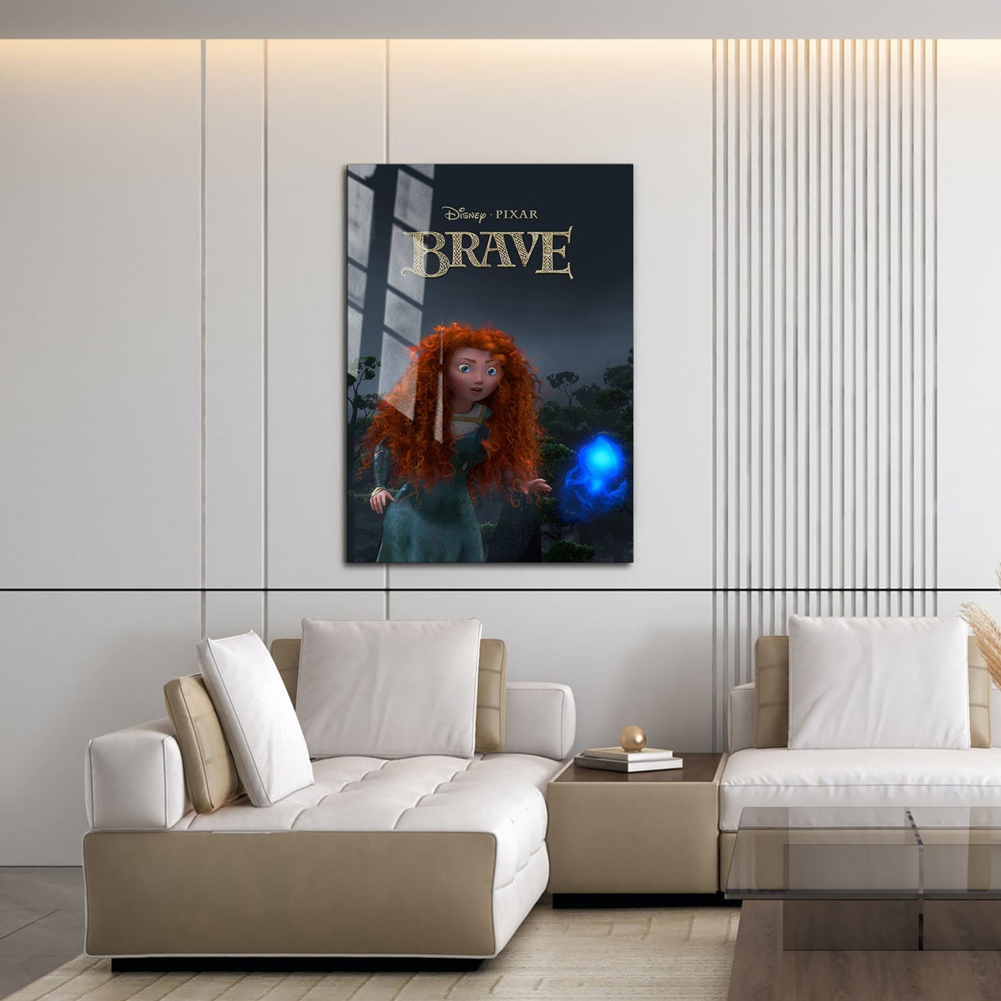 Flex Designs Metal Poster Brave 16 x 24" Home Goods - Movie 2012 Movie Metal Poster