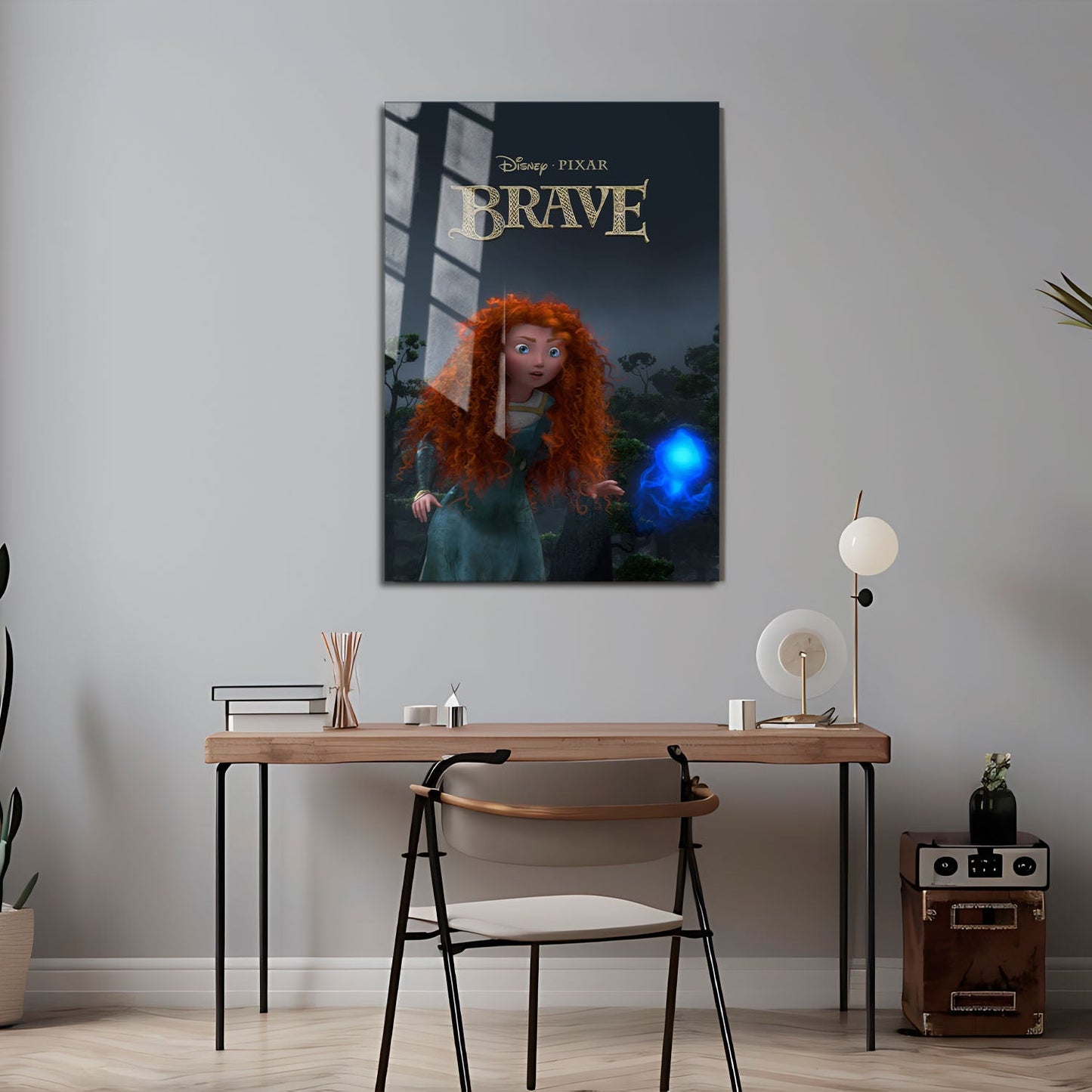 Flex Designs Metal Poster Brave 24 x 36" Home Goods - Movie 2012 Movie Metal Poster