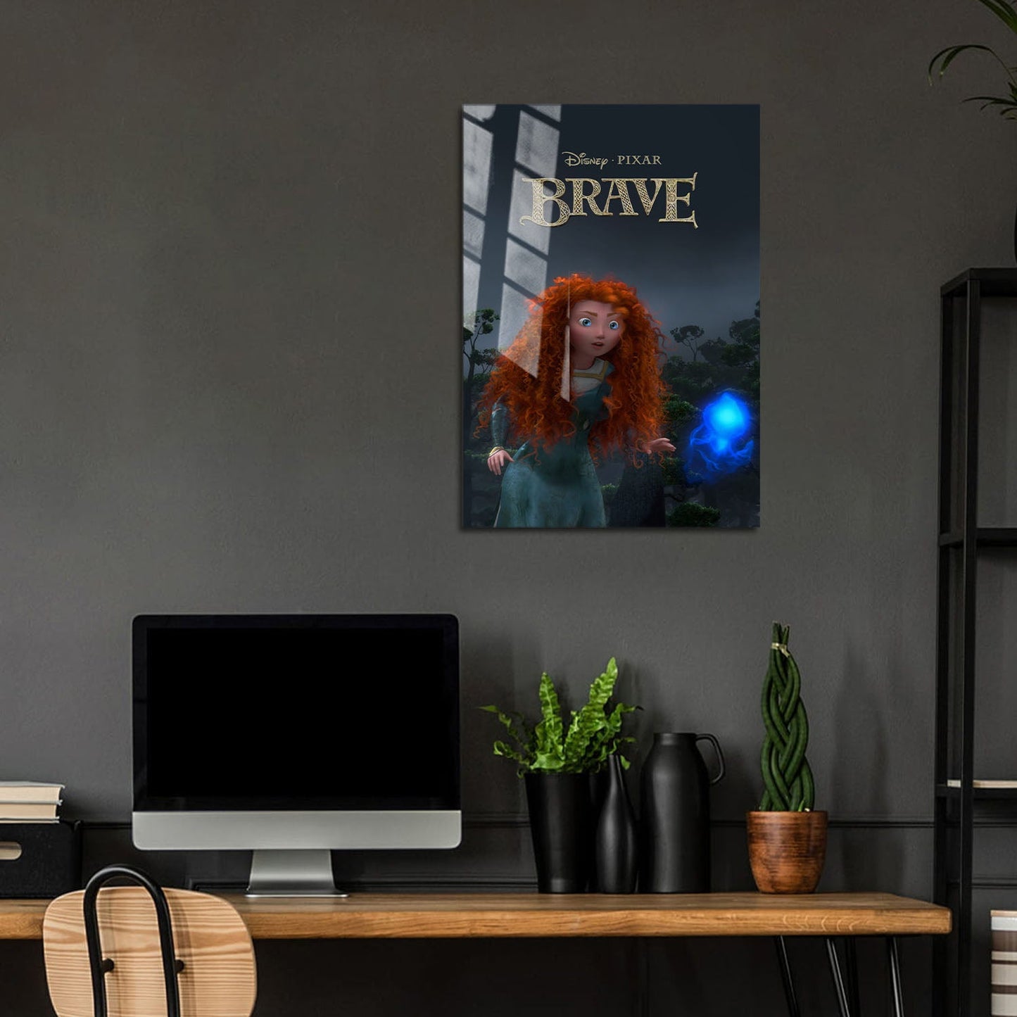 Flex Designs Metal Poster Brave 5 x 7" Home Goods - Movie 2012 Movie Metal Poster