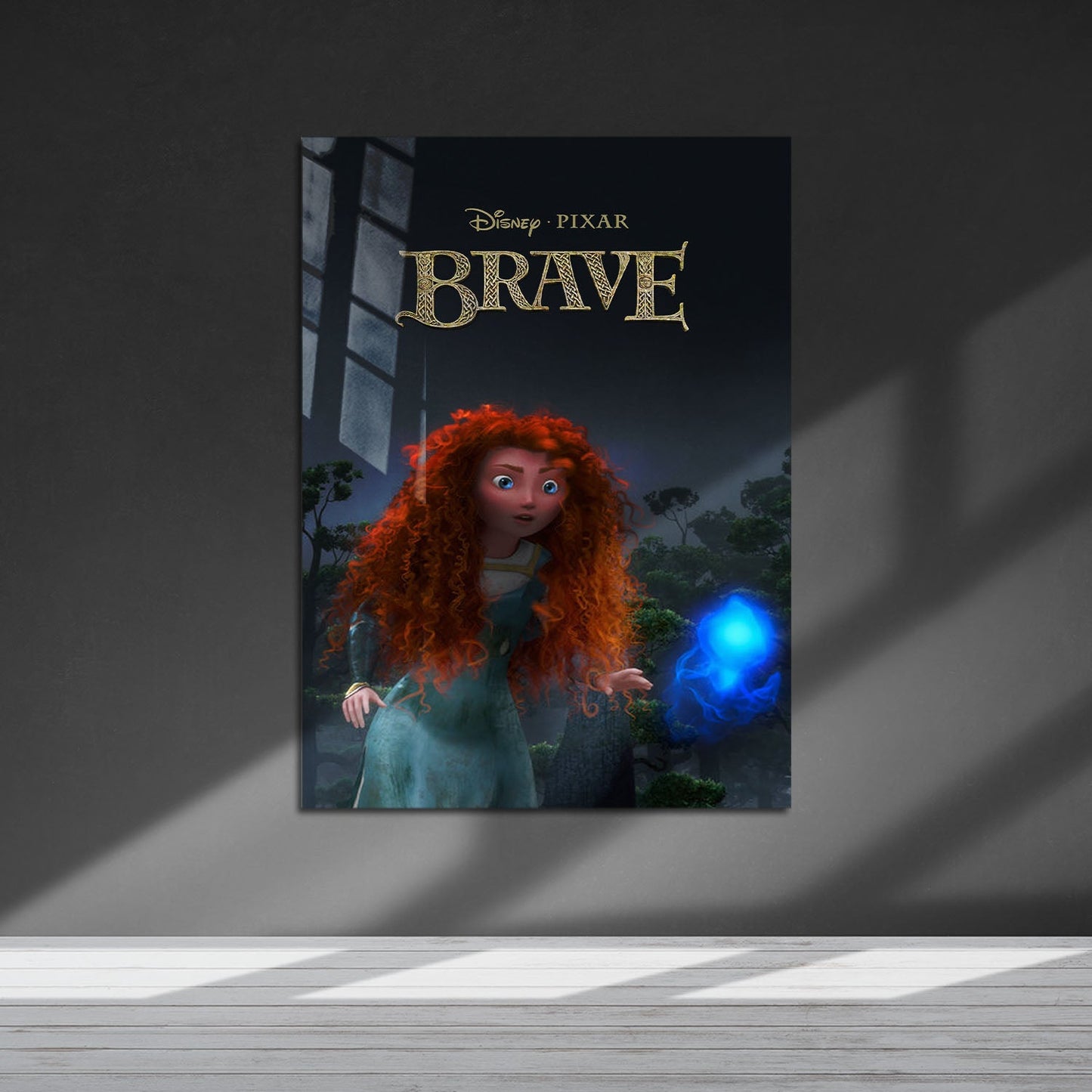 Flex Designs Metal Poster Brave 5 x 7" Home Goods - Movie 2012 Movie Metal Poster