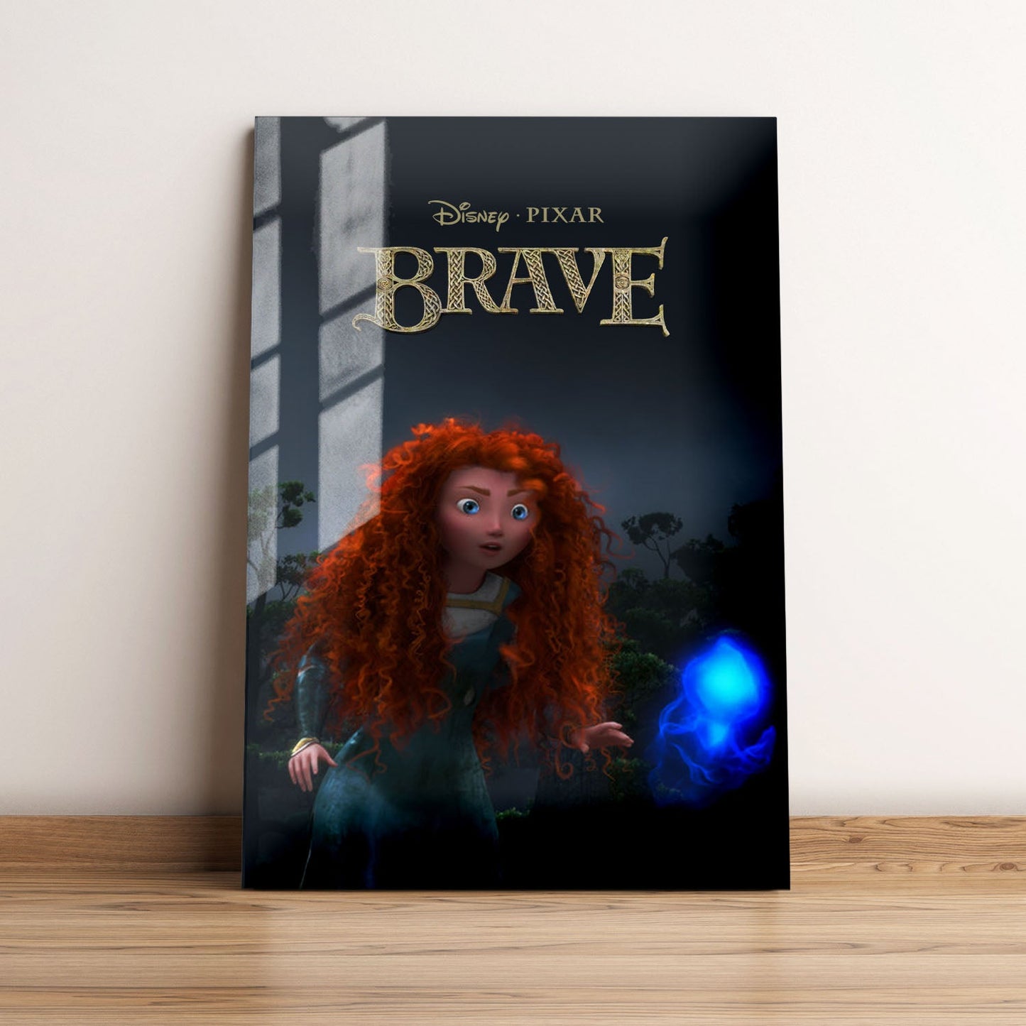 Brave Movie Metal Poster