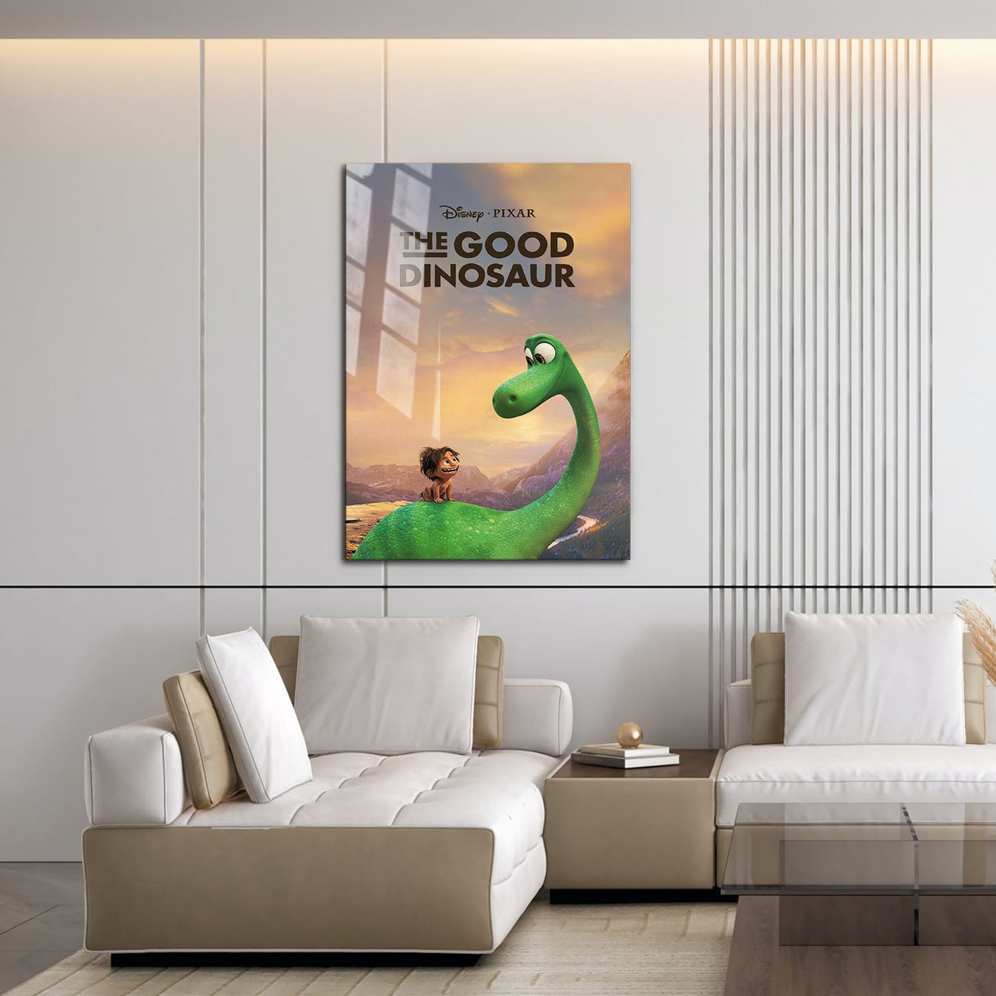 Flex Designs Metal Poster The Good Dinosaur 16 x 24" Home Goods - Movie 2015 Movie Metal Poster