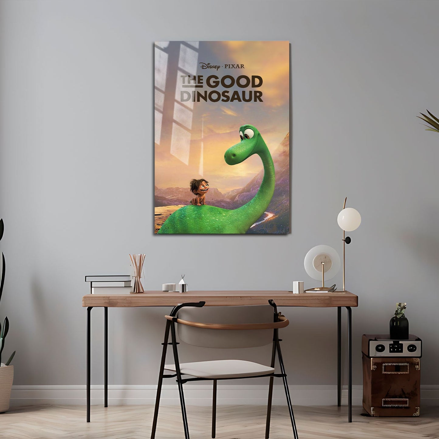 Flex Designs Metal Poster The Good Dinosaur 24 x 36" Home Goods - Movie 2015 Movie Metal Poster