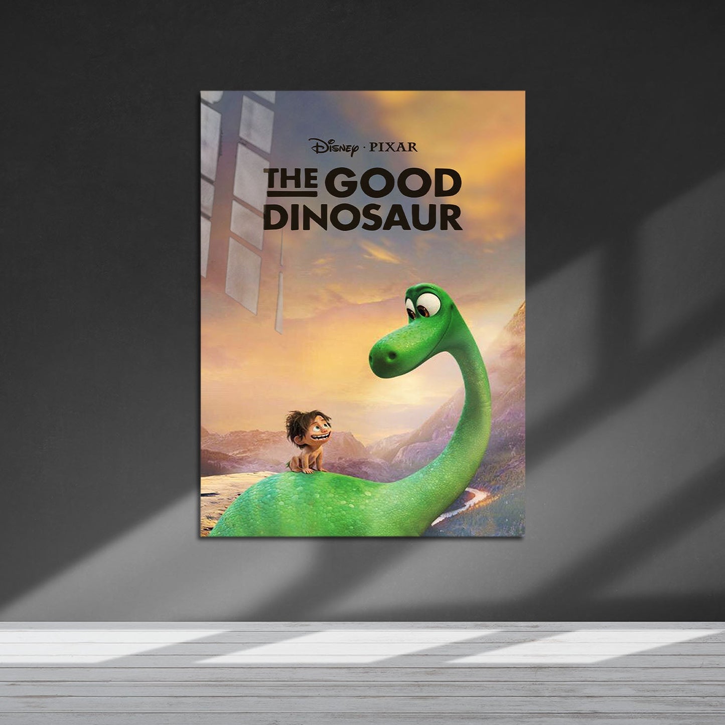 Flex Designs Metal Poster The Good Dinosaur 5 x 7" Home Goods - Movie 2015 Movie Metal Poster