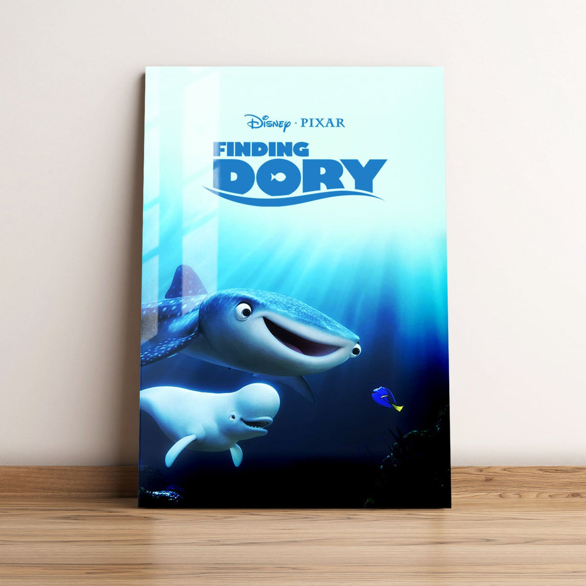 Finding Dory Movie Metal Poster