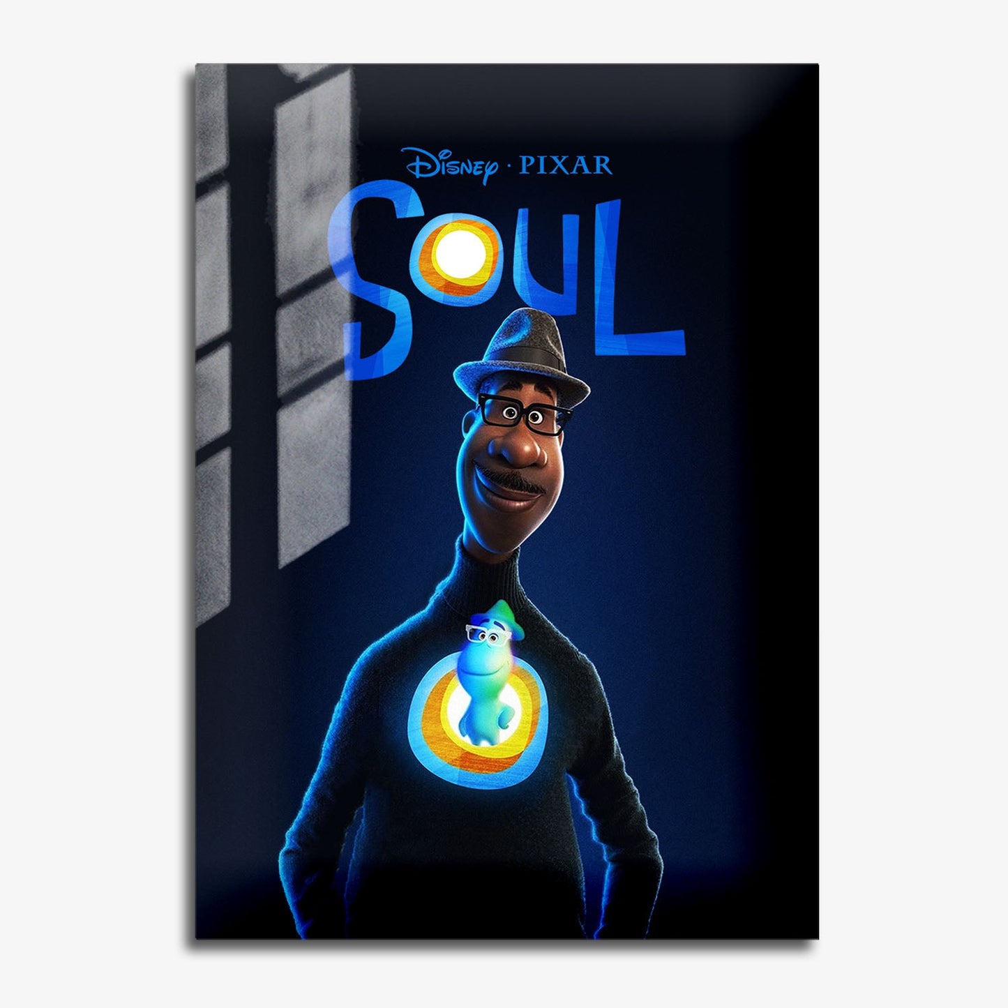 Flex Designs Metal Poster Soul 11 x 17" Home Goods - Movie 2020 Movie Metal Poster