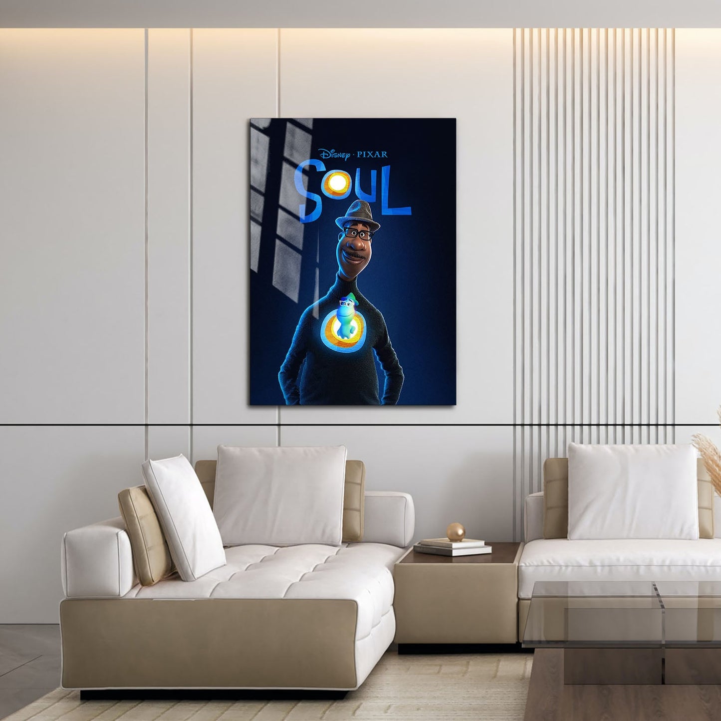 Flex Designs Metal Poster Soul 16 x 24" Home Goods - Movie 2020 Movie Metal Poster