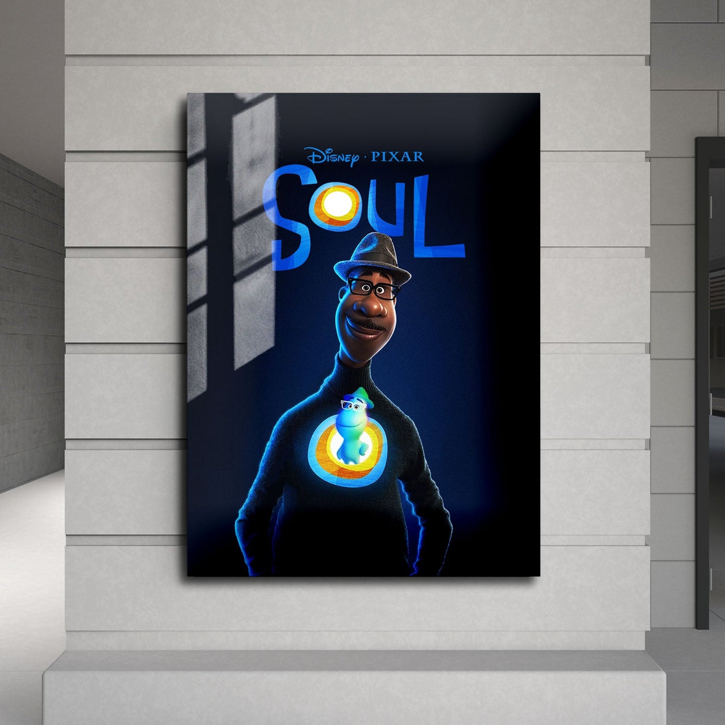 Flex Designs Metal Poster Soul 24 x 36" Home Goods - Movie 2020 Movie Metal Poster