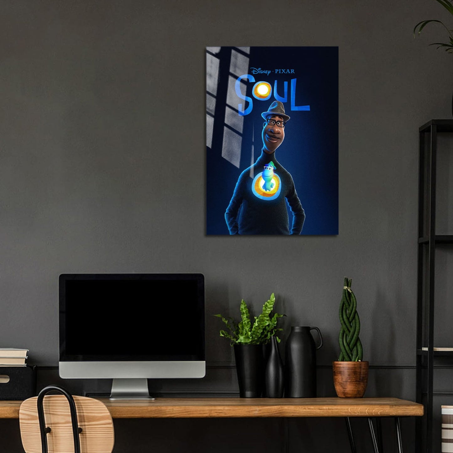 Flex Designs Metal Poster Soul 5 x 7" Home Goods - Movie 2020 Movie Metal Poster