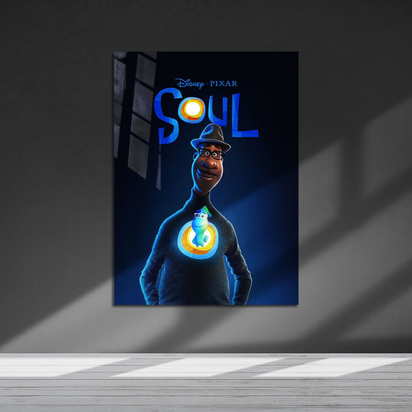 Flex Designs Metal Poster Soul 5 x 7" Home Goods - Movie 2020 Movie Metal Poster