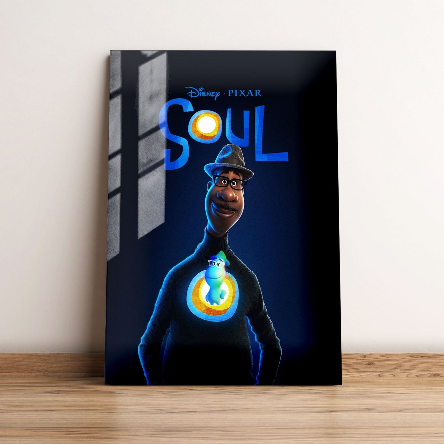 Soul Movie Metal Poster