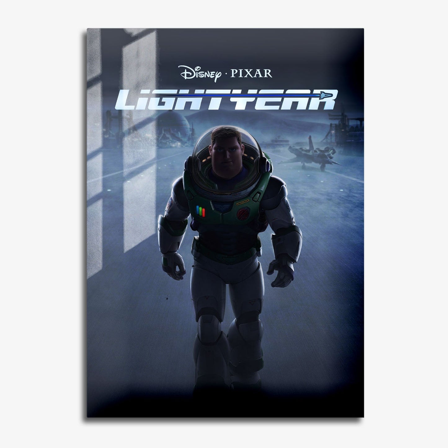 Flex Designs Metal Poster Lightyear 11 x 17" Home Goods - Movie 2022 Movie Metal Poster