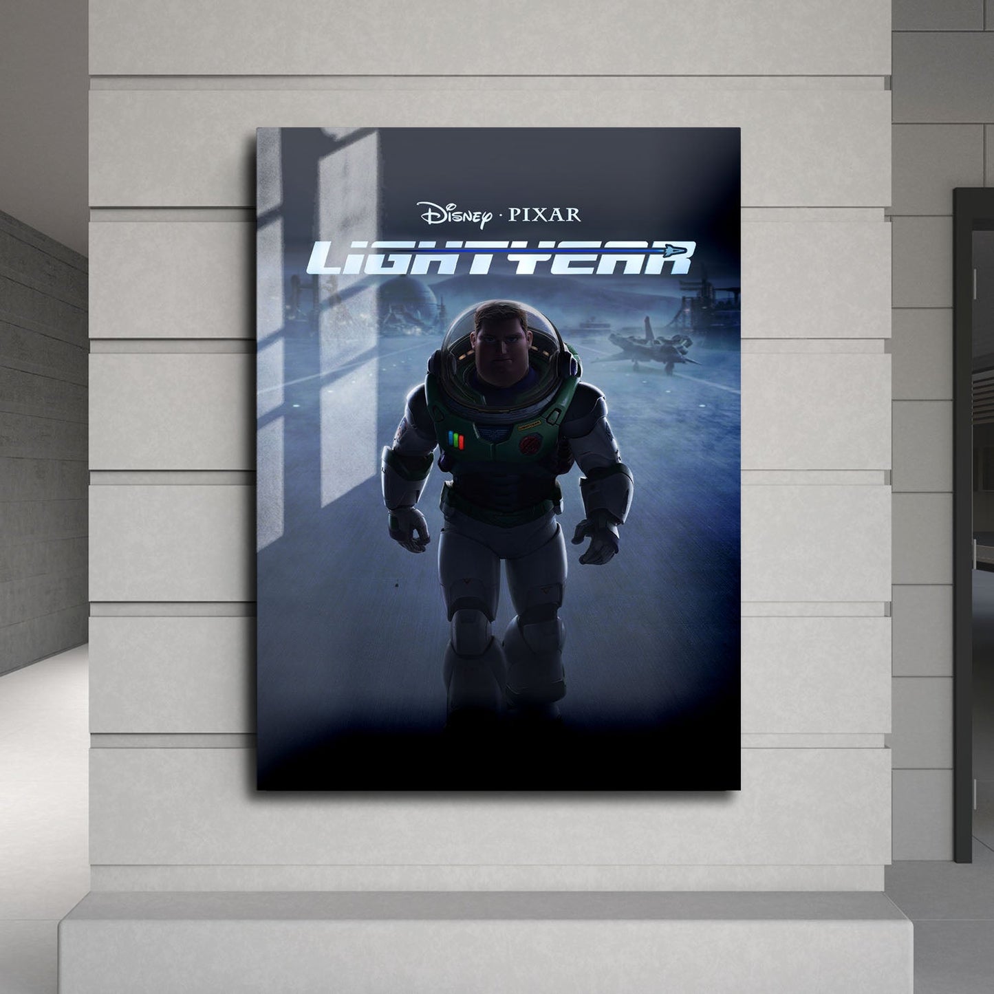 Flex Designs Metal Poster Lightyear 24 x 36" Home Goods - Movie 2022 Movie Metal Poster