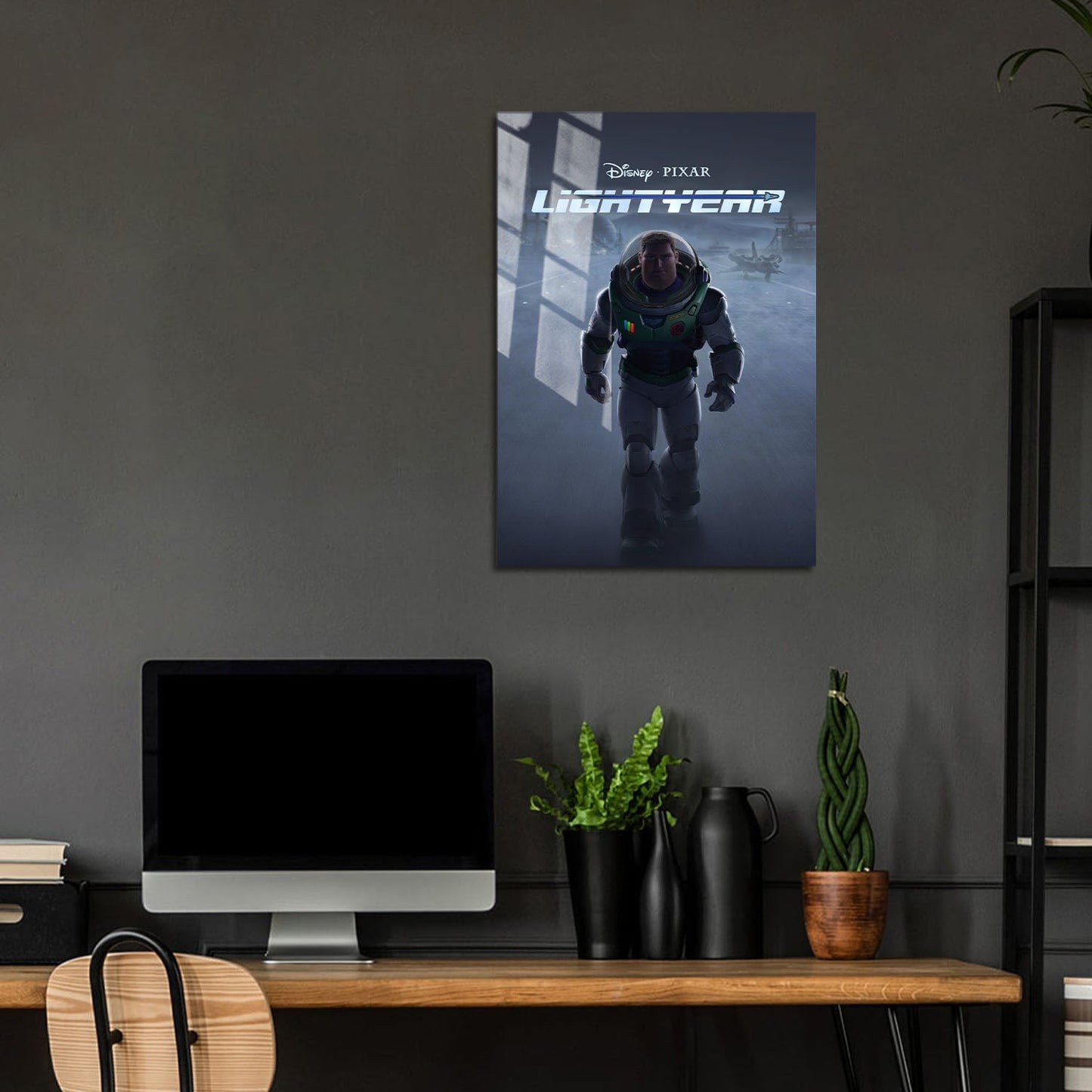 Flex Designs Metal Poster Lightyear 5 x 7" Home Goods - Movie 2022 Movie Metal Poster