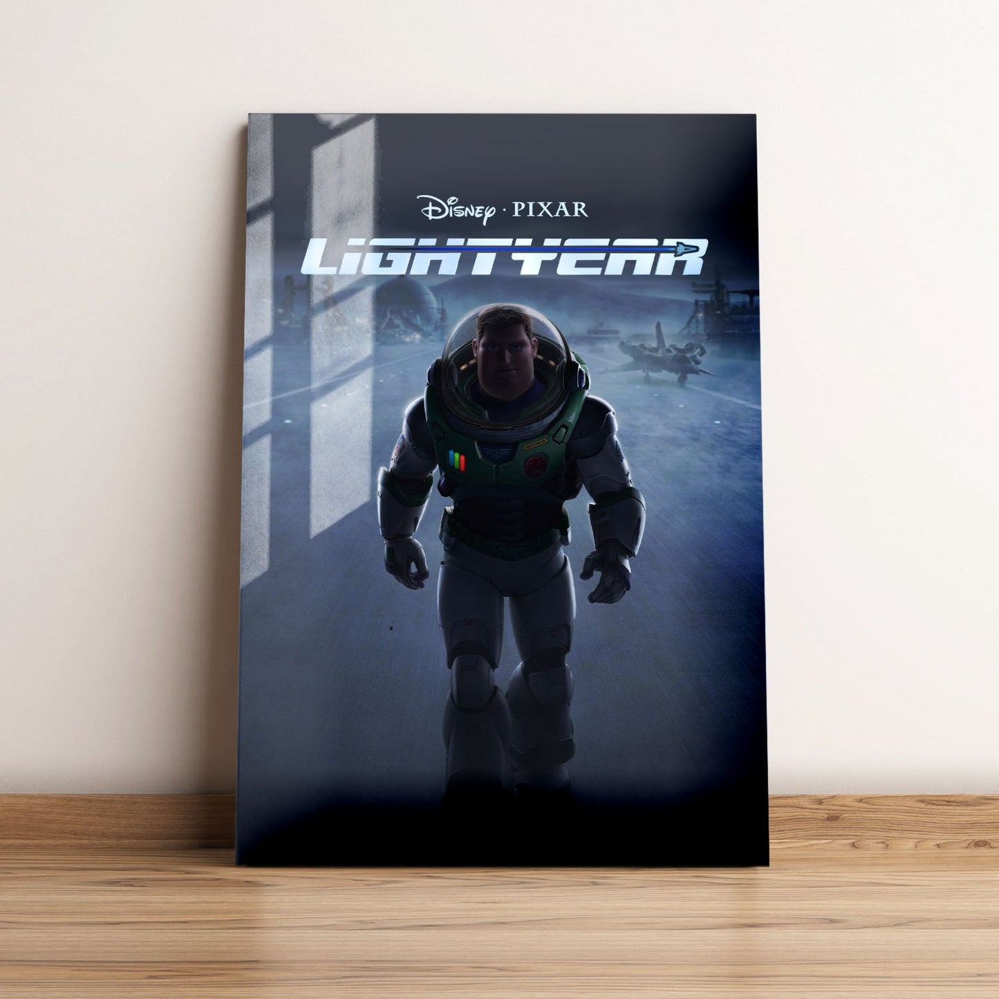 Lightyear Movie Metal Poster