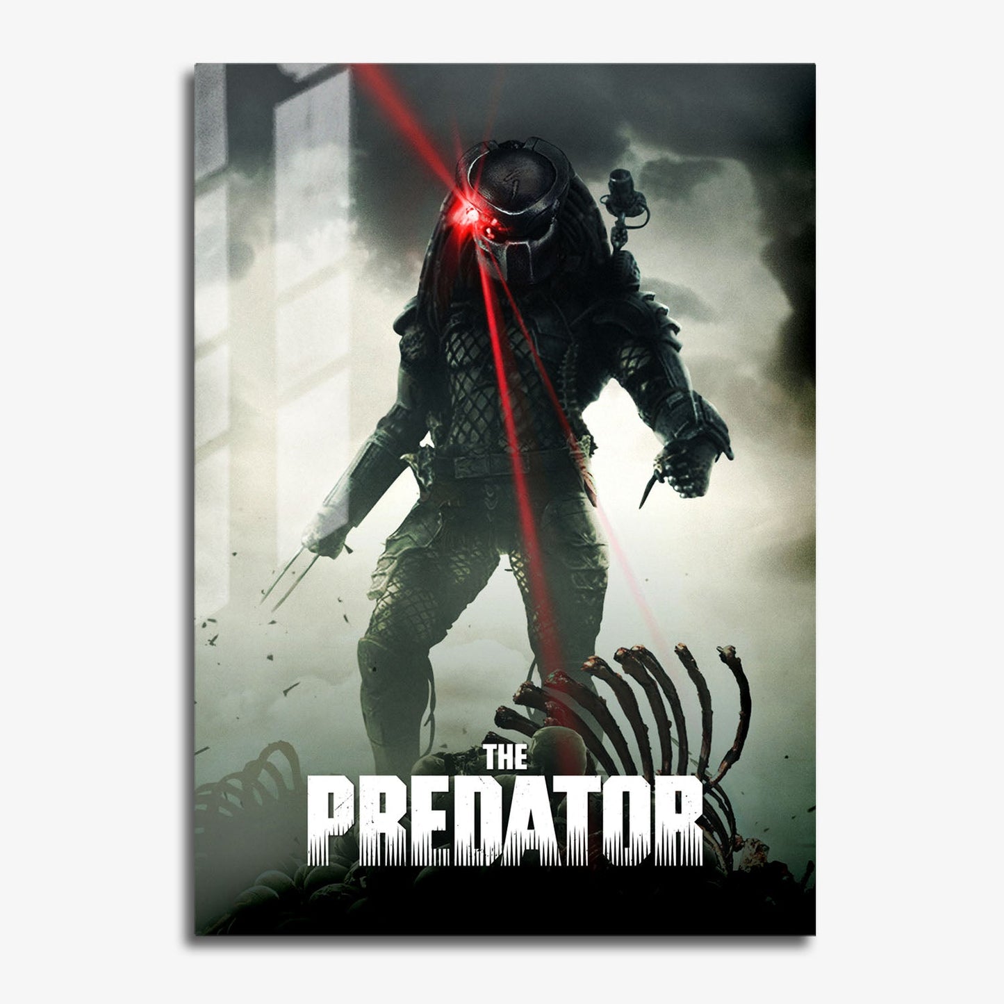 Flex Designs Metal Poster The Predator Classic 11 x 17" Home Goods - Movie 2018 Movie Metal Poster