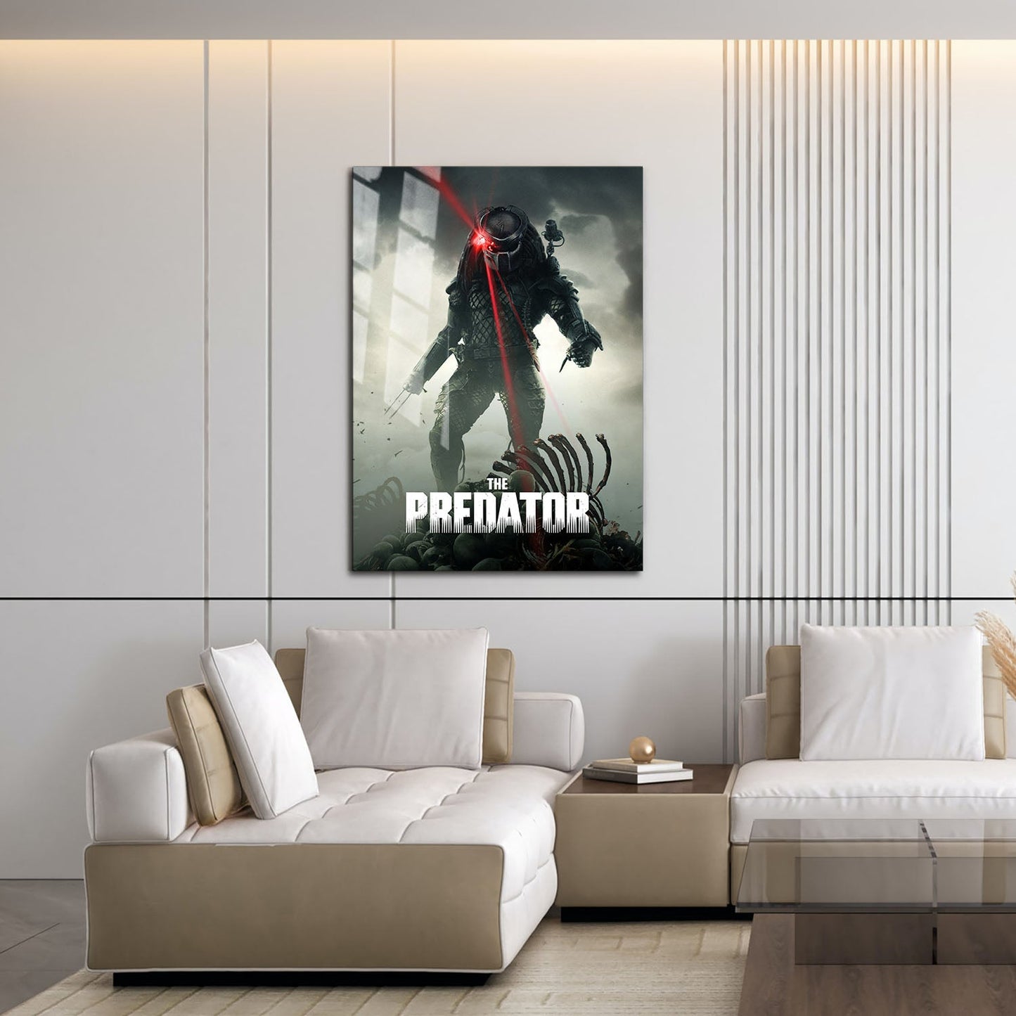 Flex Designs Metal Poster The Predator Classic 16 x 24" Home Goods - Movie 2018 Movie Metal Poster