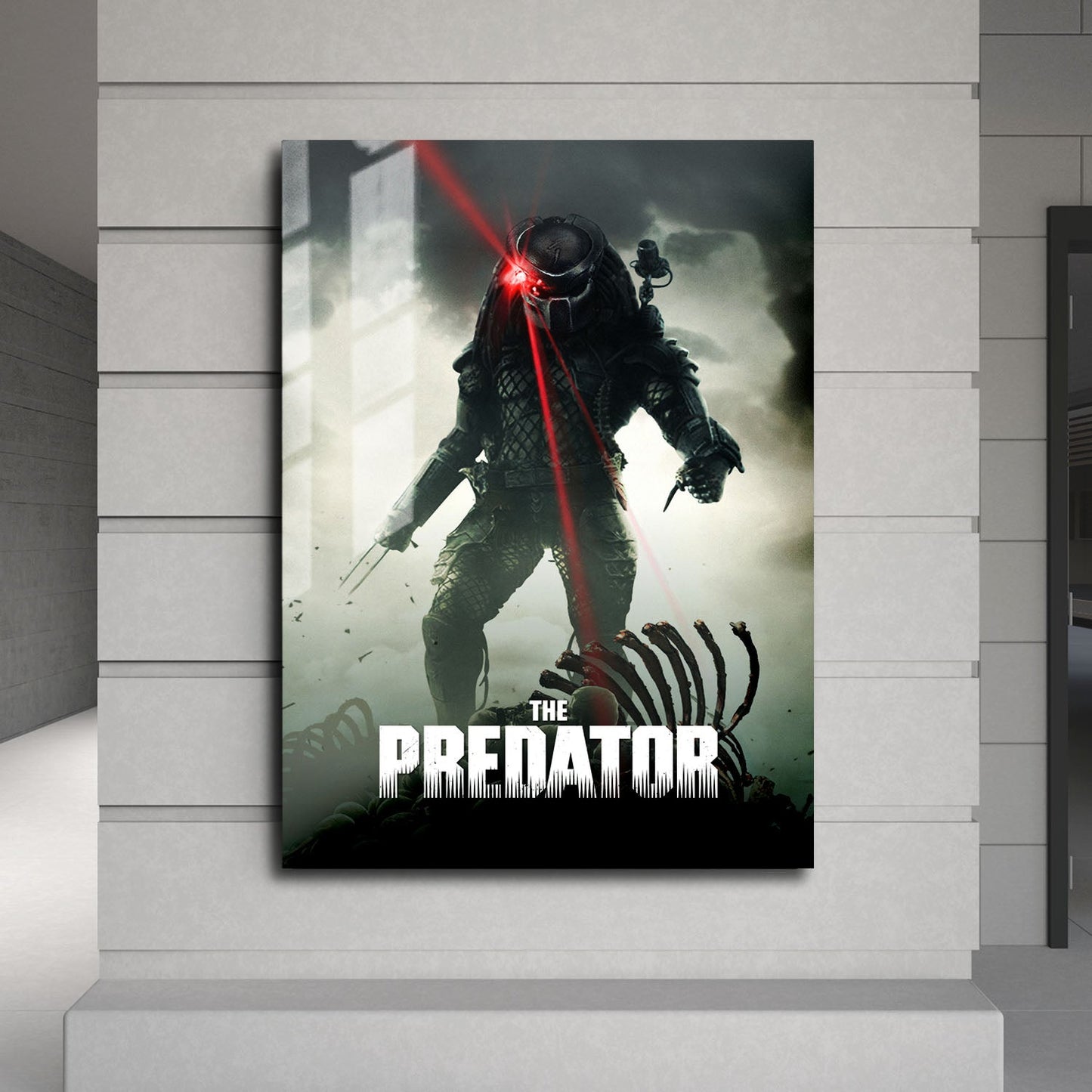 Flex Designs Metal Poster The Predator Classic 24 x 36" Home Goods - Movie 2018 Movie Metal Poster