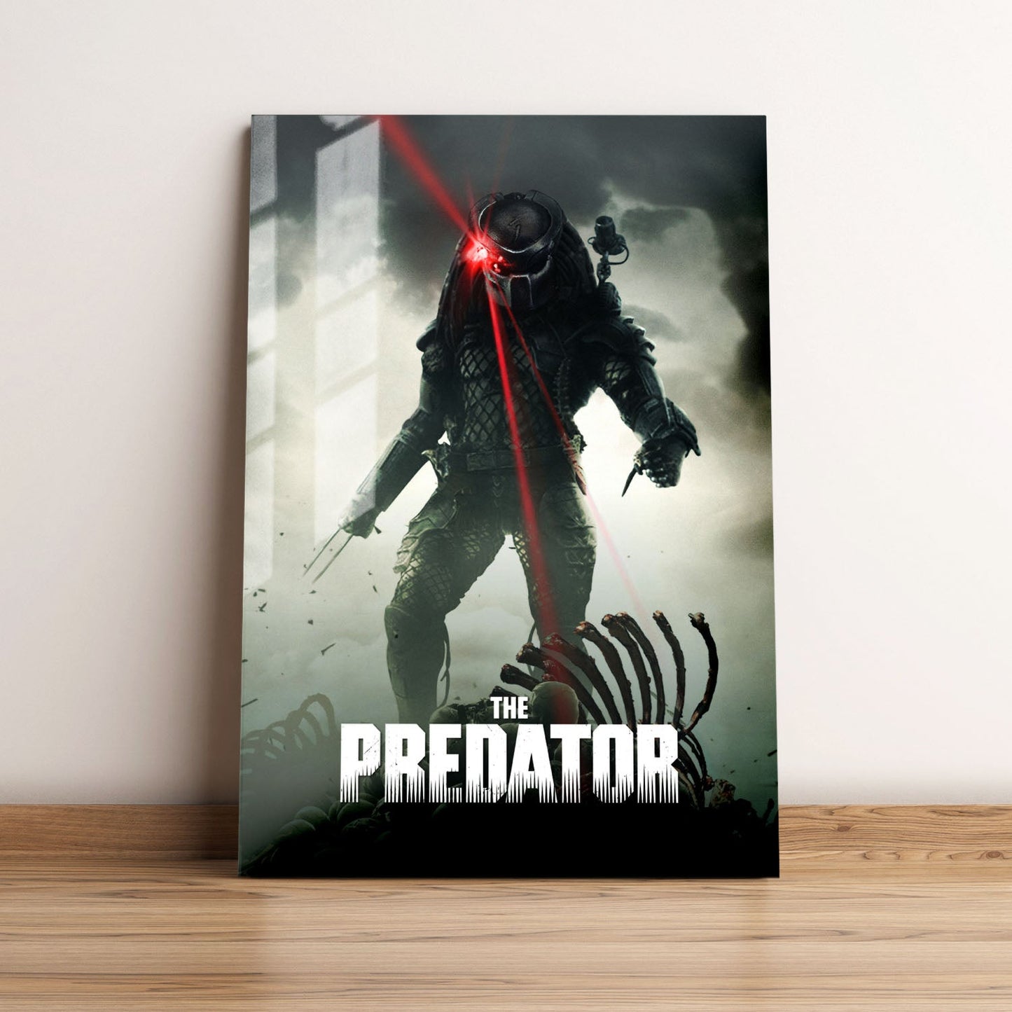 The Predator Classic Movie Metal Poster