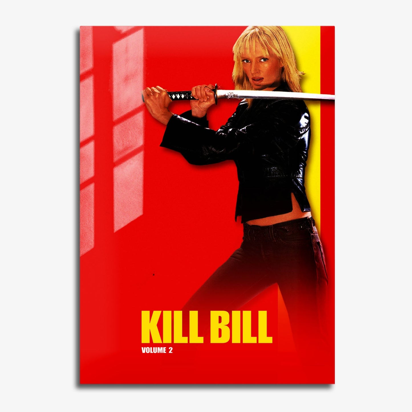 Flex Designs Metal Poster Kill Bill Vol 2 11 x 17" Home Goods - Movie 2004 Movie Metal Poster