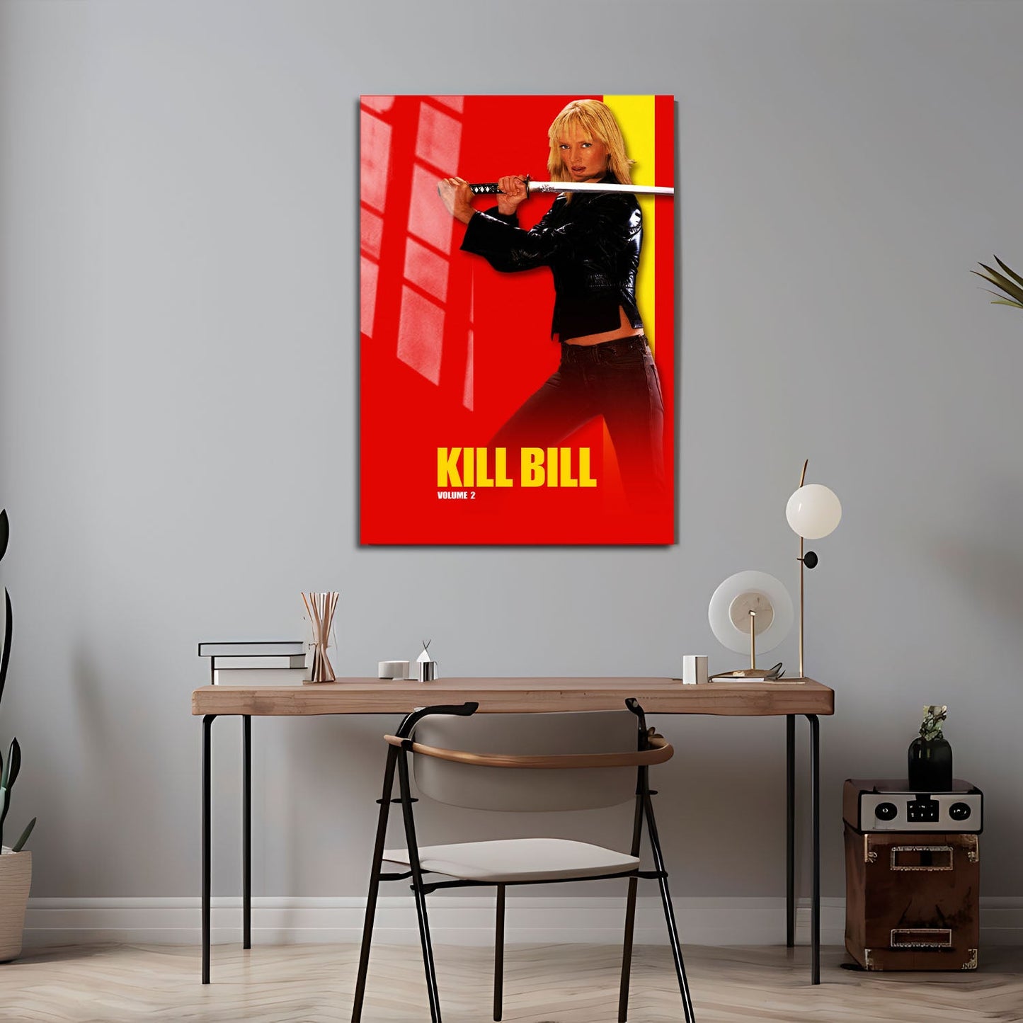 Flex Designs Metal Poster Kill Bill Vol 2 24 x 36" Home Goods - Movie 2004 Movie Metal Poster