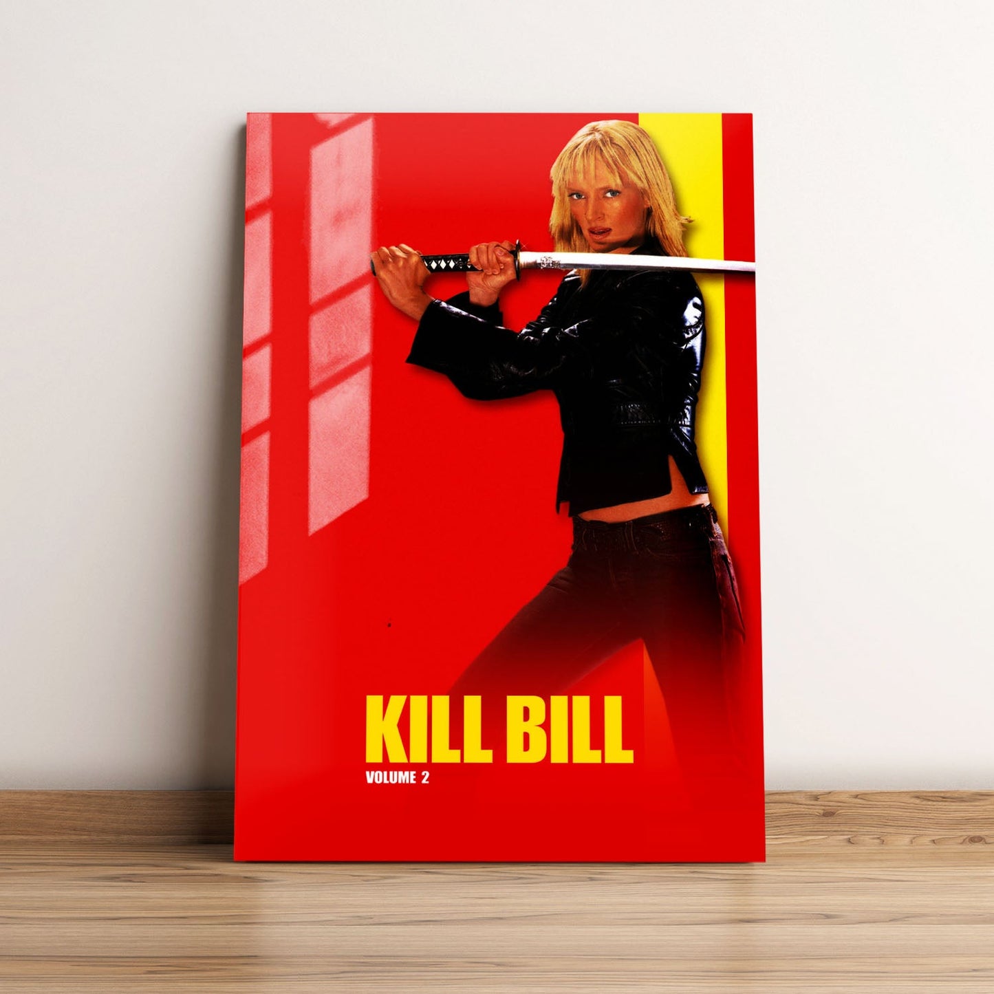 Kill Bill Vol 2 Movie Metal Poster