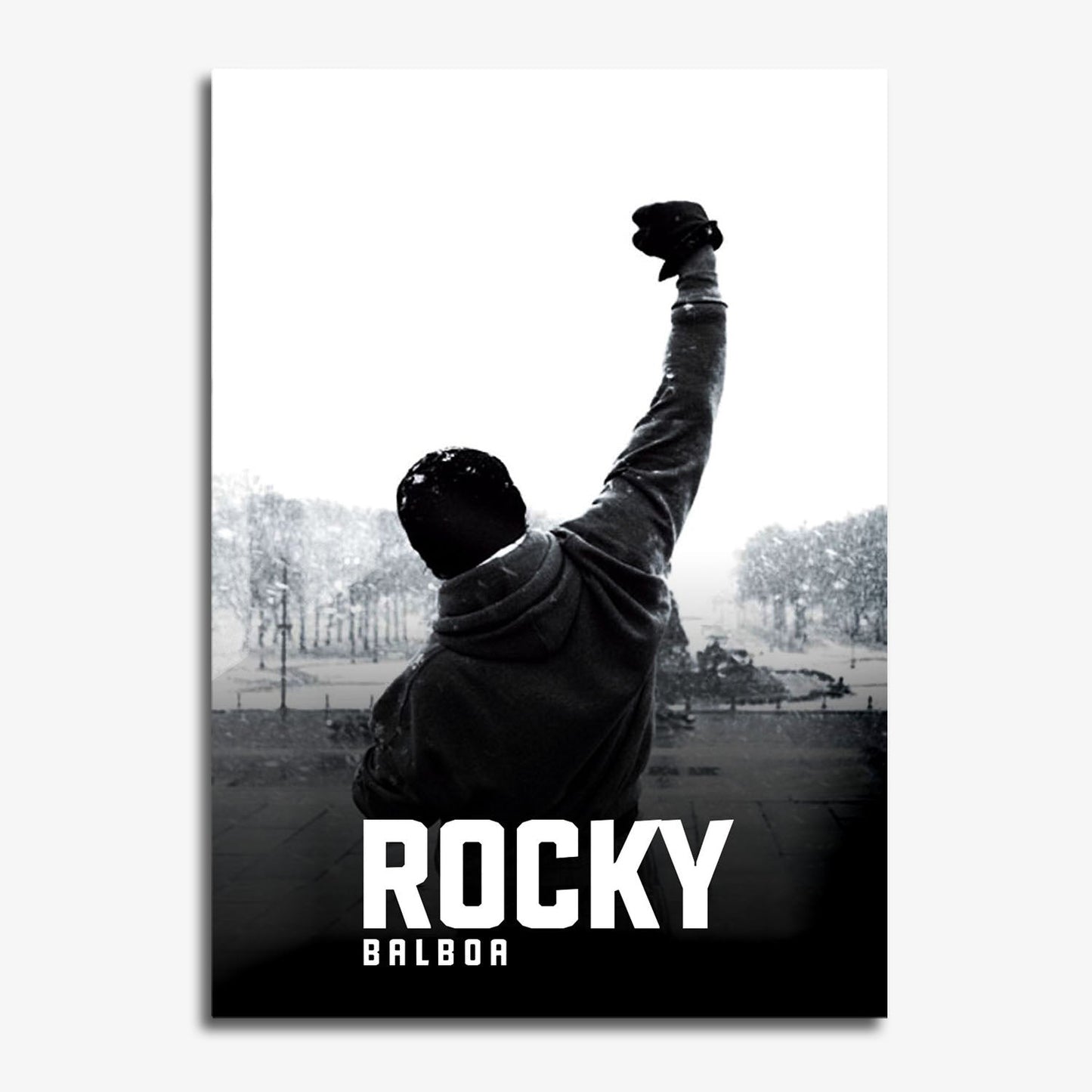 Flex Designs Metal Poster Rocky Balboa Classic 11 x 17" Home Goods - Movie 2006 Movie Metal Poster