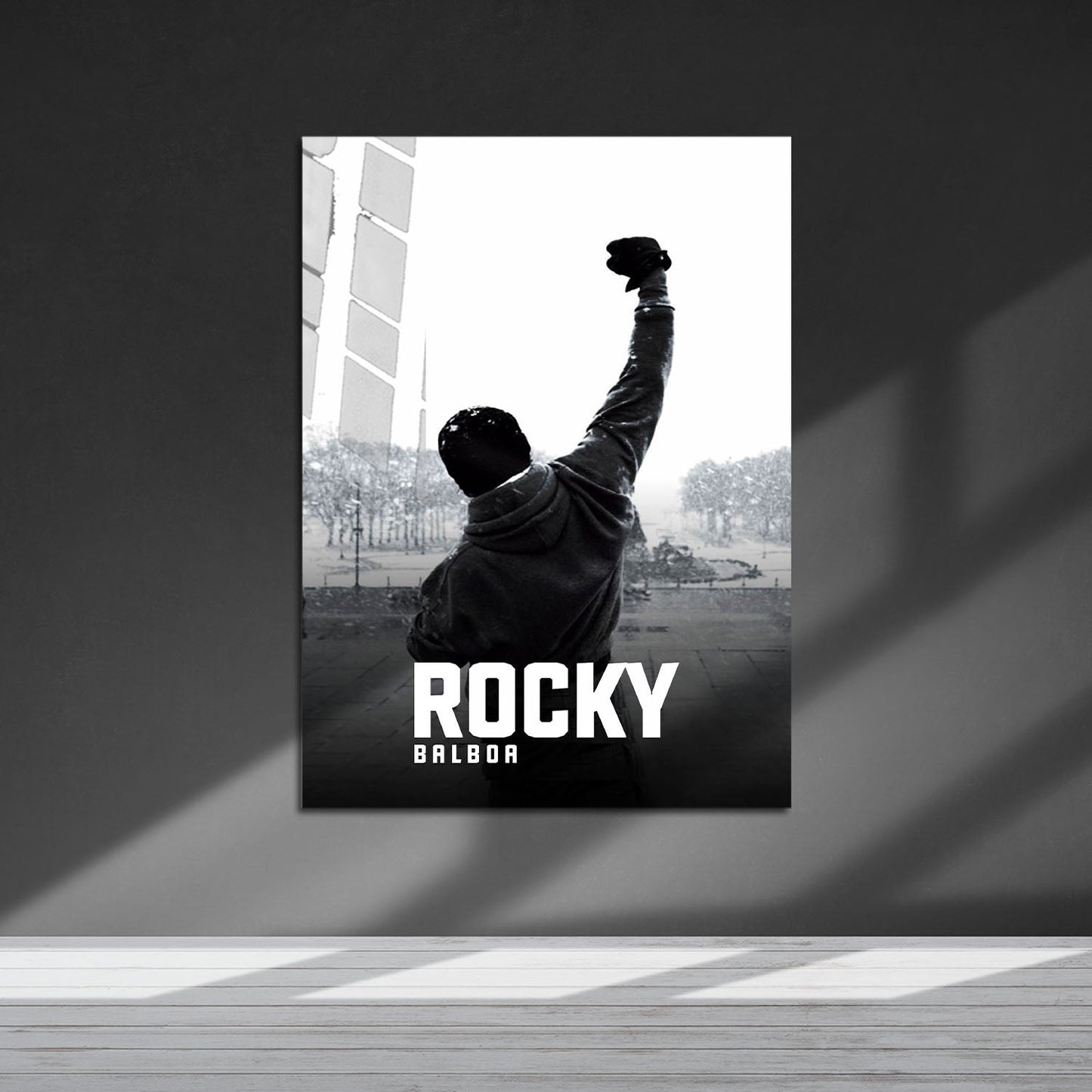 Flex Designs Metal Poster Rocky Balboa Classic 5 x 7" Home Goods - Movie 2006 Movie Metal Poster