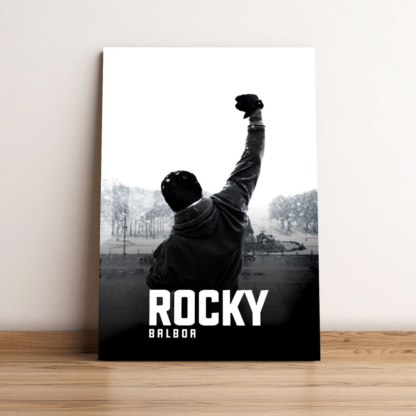 Rocky Balboa Classic Movie Metal Poster