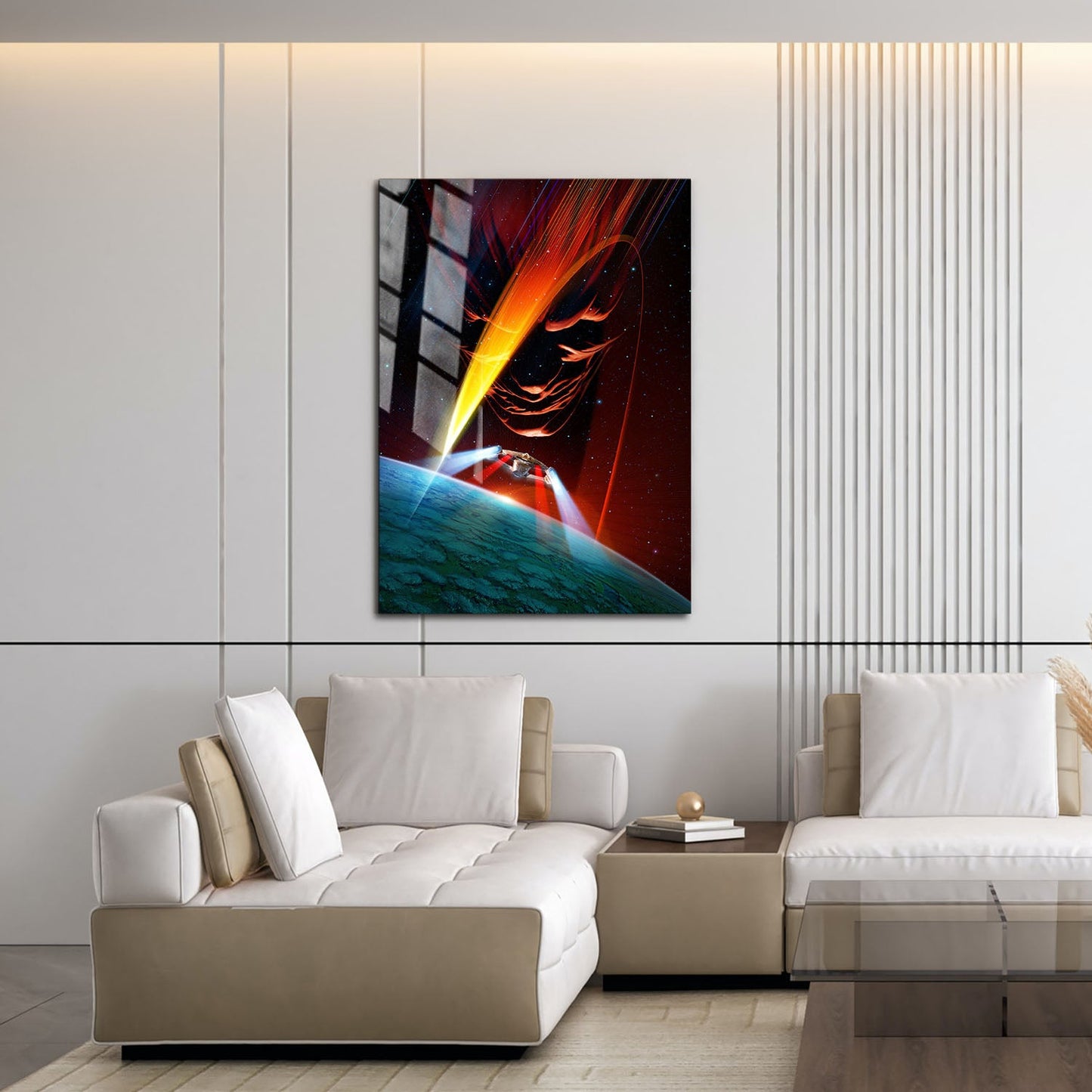 Flex Designs Metal Poster Star Trek Insurrection Textless 16 x 24" Home Goods - Movie 1998 Movie Metal Poster