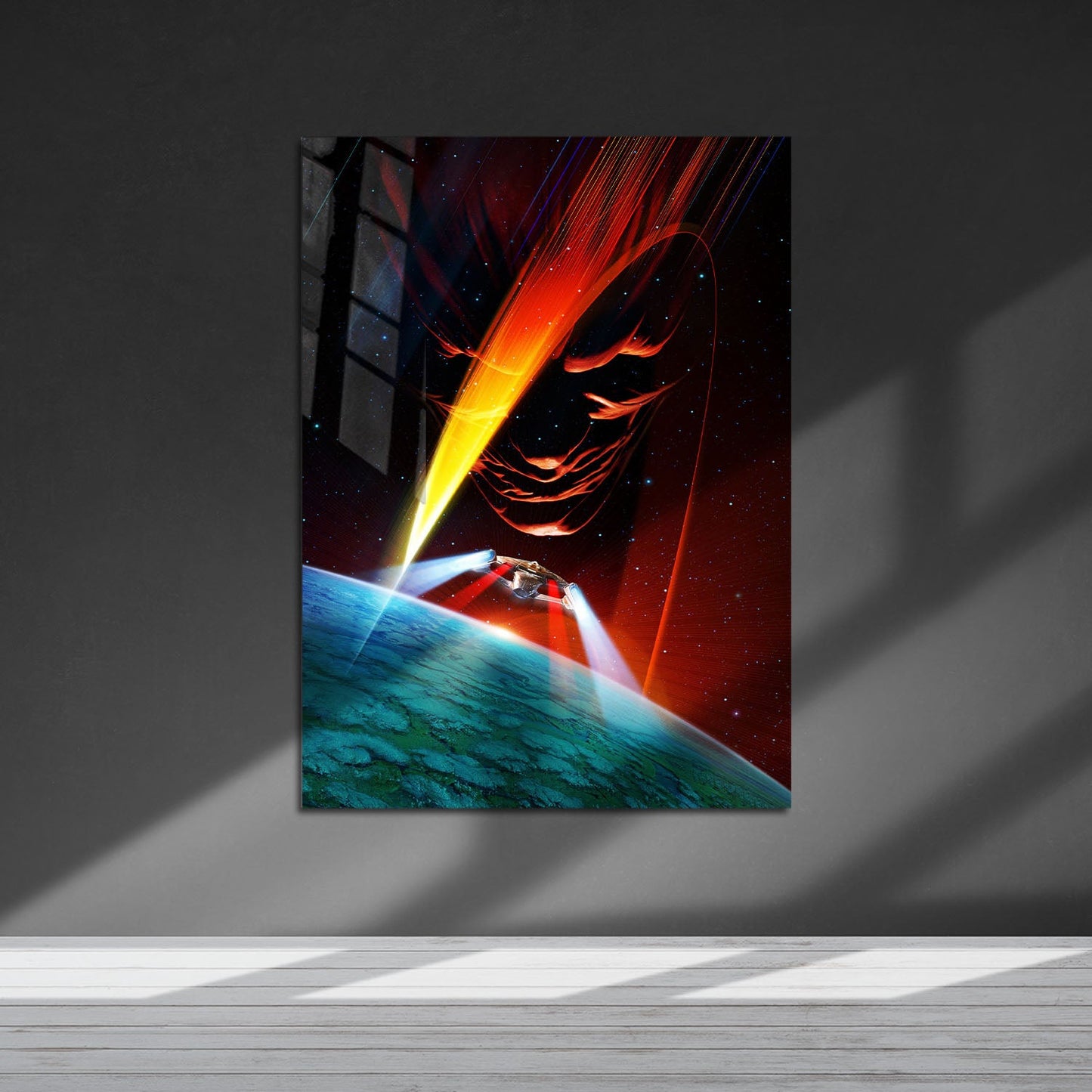 Flex Designs Metal Poster Star Trek Insurrection Textless 5 x 7" Home Goods - Movie 1998 Movie Metal Poster