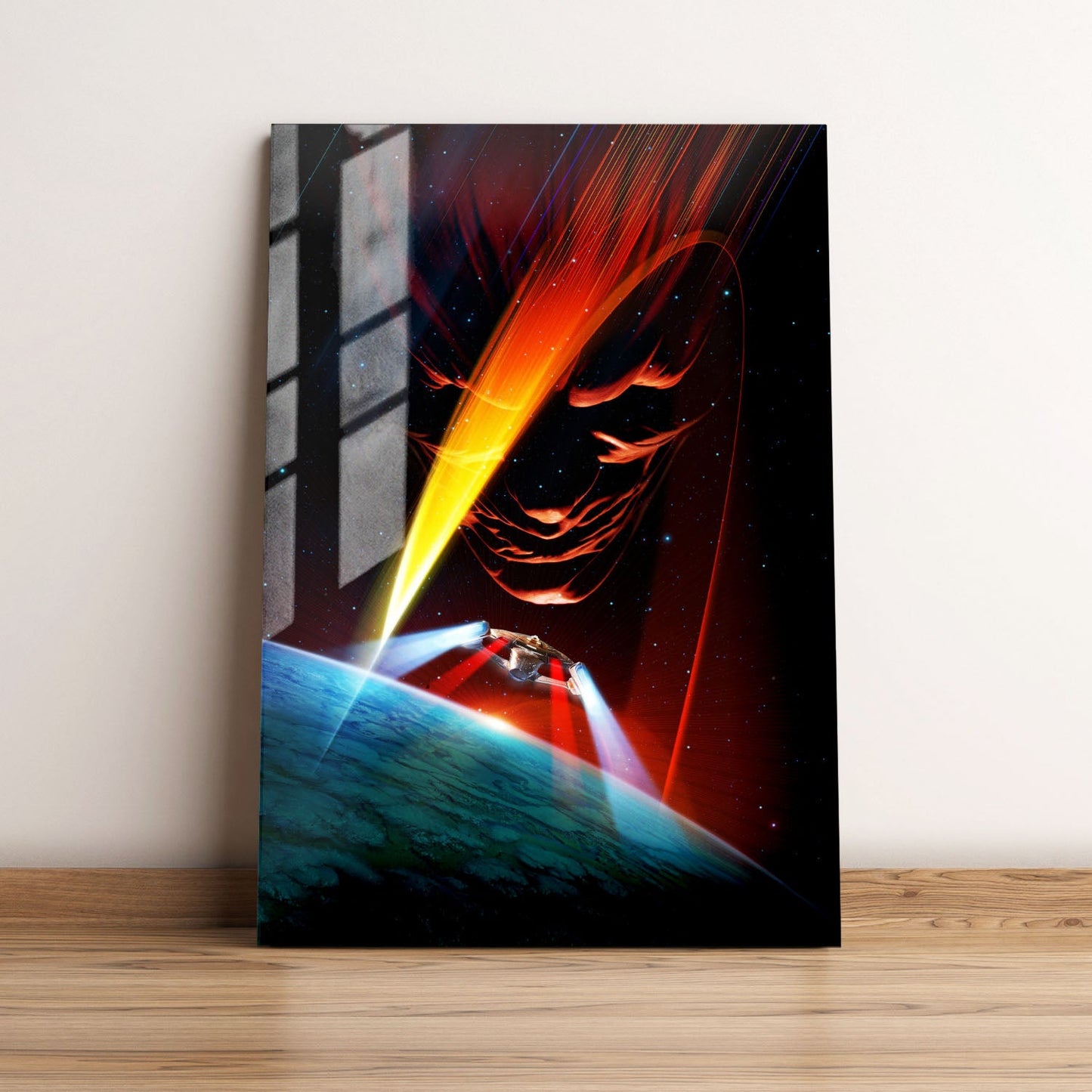 Star Trek Insurrection Textless Movie Metal Poster