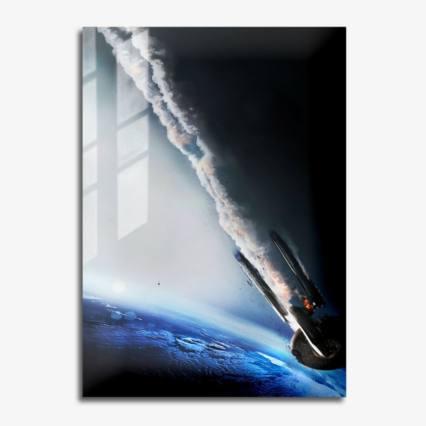 Flex Designs Metal Poster Star Trek Into Darkness Textless 11 x 17" Home Goods - Movie 2013 Movie Metal Poster