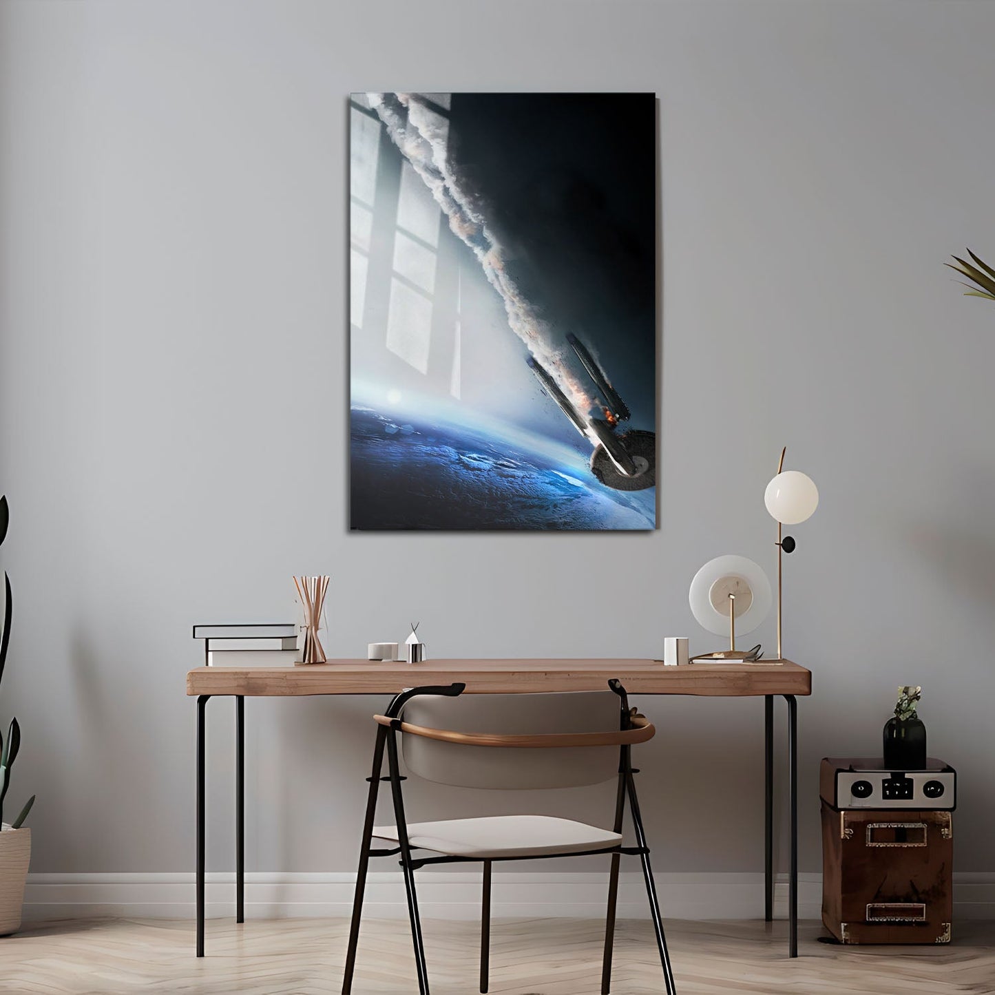 Flex Designs Metal Poster Star Trek Into Darkness Textless 24 x 36" Home Goods - Movie 2013 Movie Metal Poster