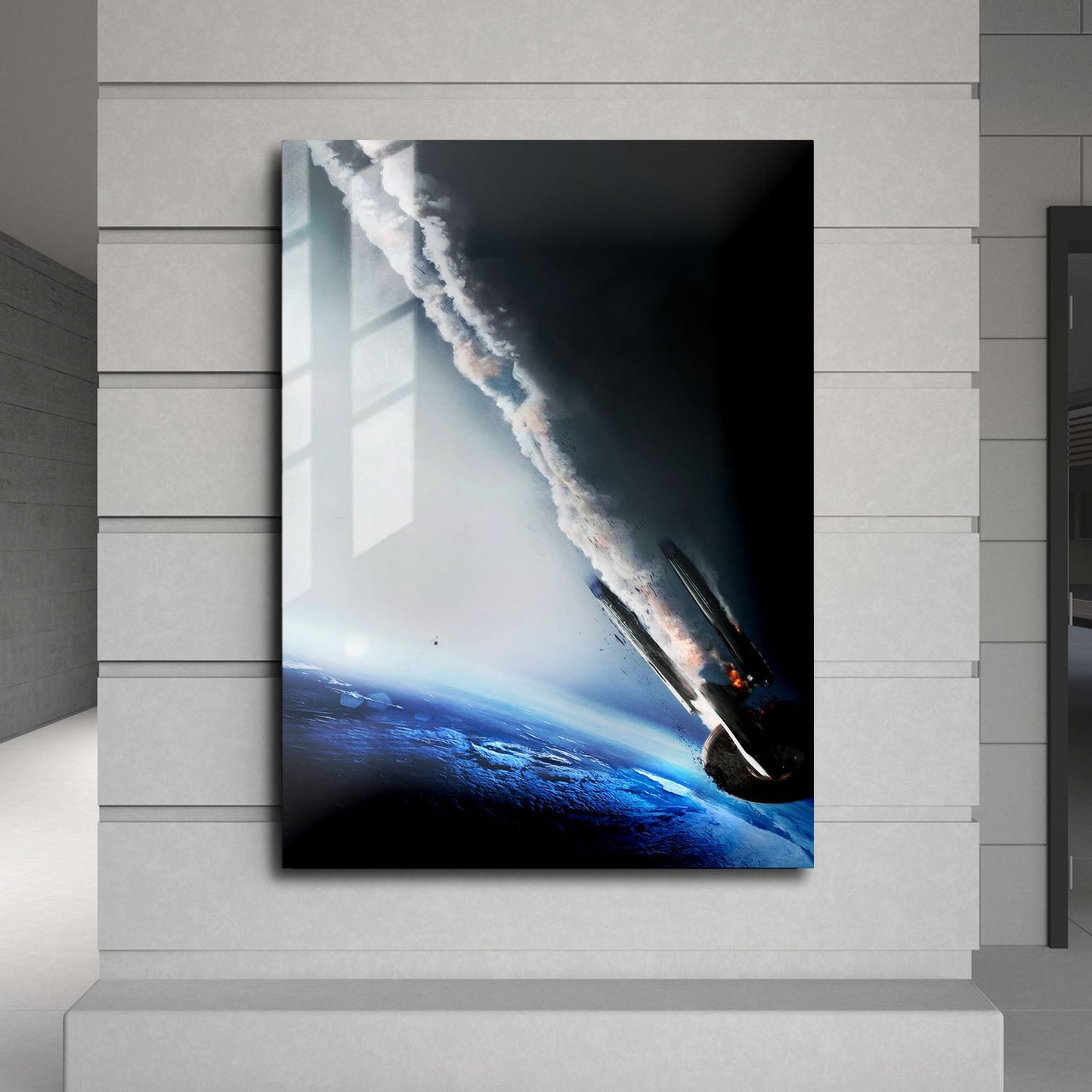 Flex Designs Metal Poster Star Trek Into Darkness Textless 24 x 36" Home Goods - Movie 2013 Movie Metal Poster